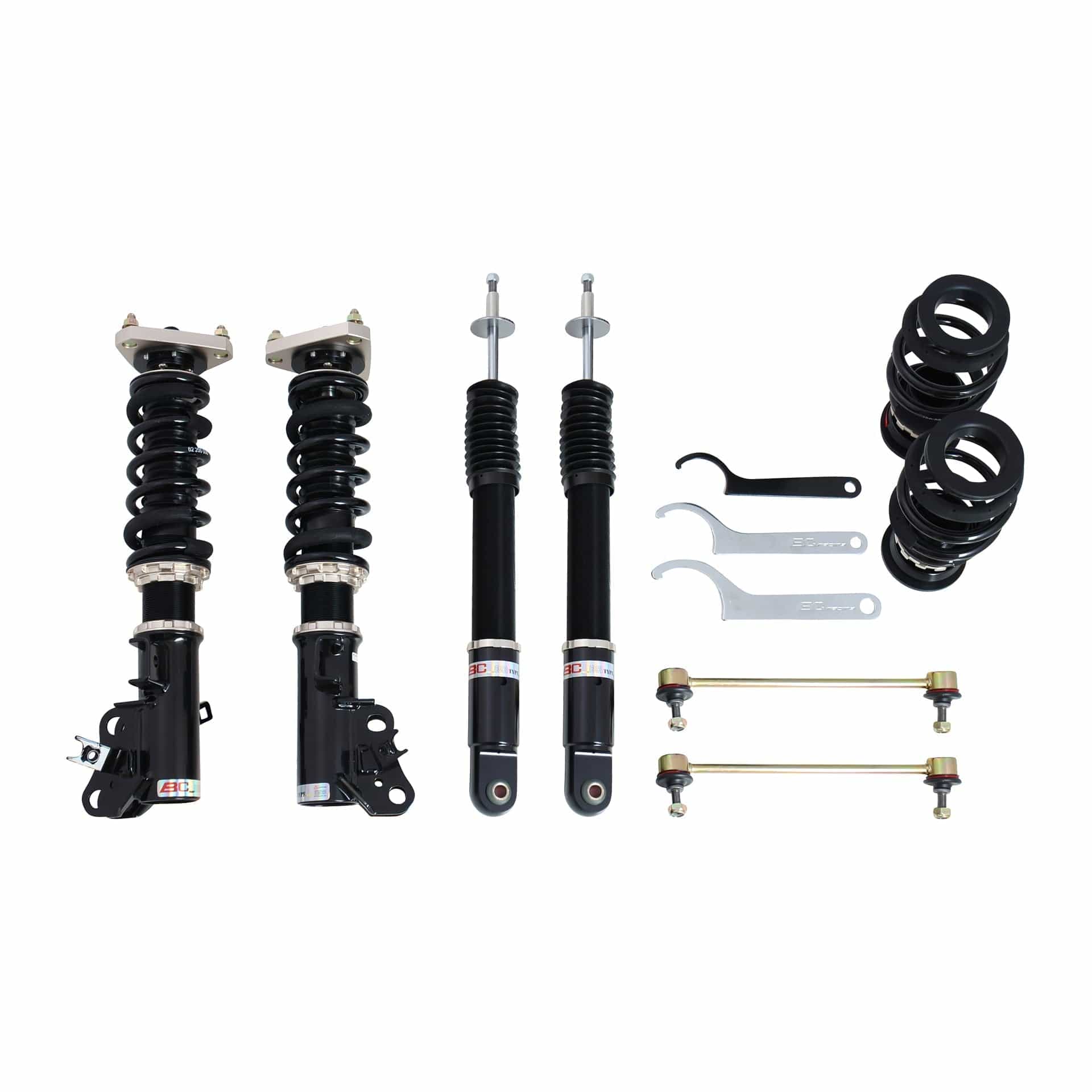 BC Racing RM Series Coilovers for 2012-2013 Honda Civic Si FWD (FB6/FG4) A-58-RM