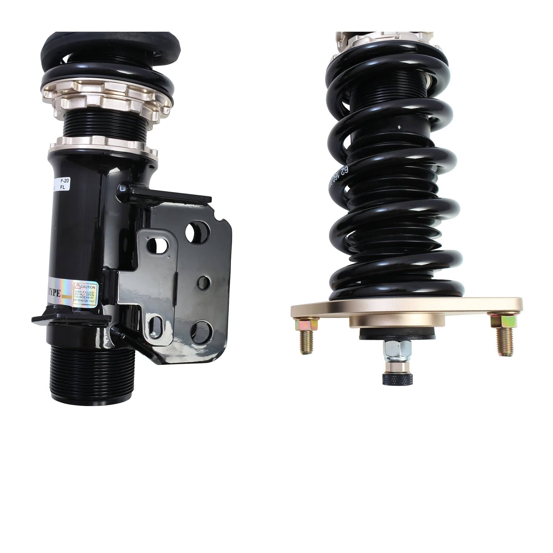 BC Racing RM Series Coilovers for 2012-2016 Scion FR-S RWD (ZN6) F-20-RM