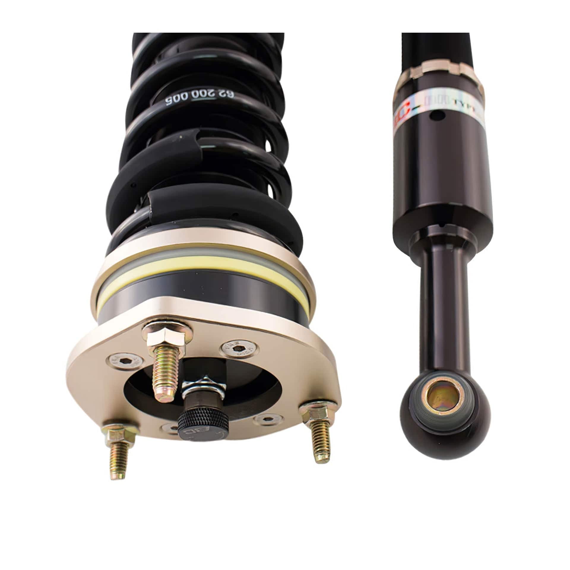BC Racing RM Series Coilovers for 2014-2019 Ford Fiesta ST FWD (MK6) E-13-RM
