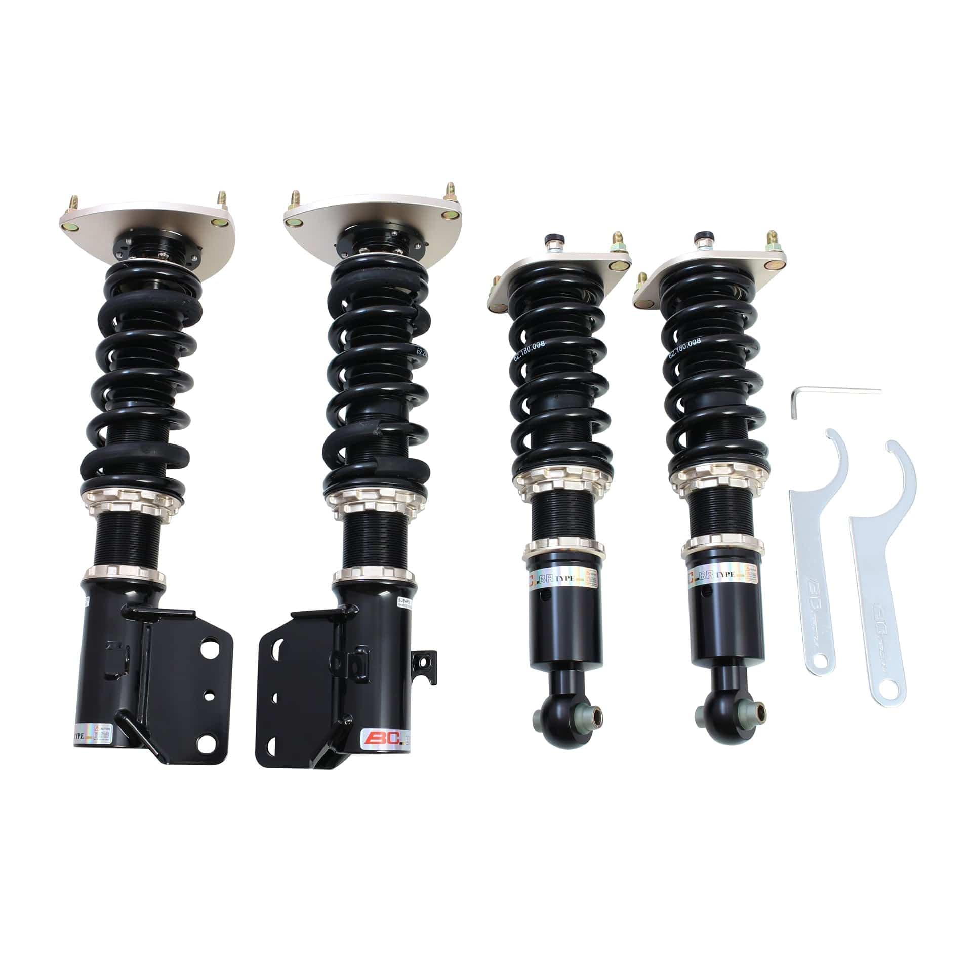 BC Racing RM Series Coilovers for 2015-2021 Subaru Impreza WRX AWD (VA2) F-25-RM