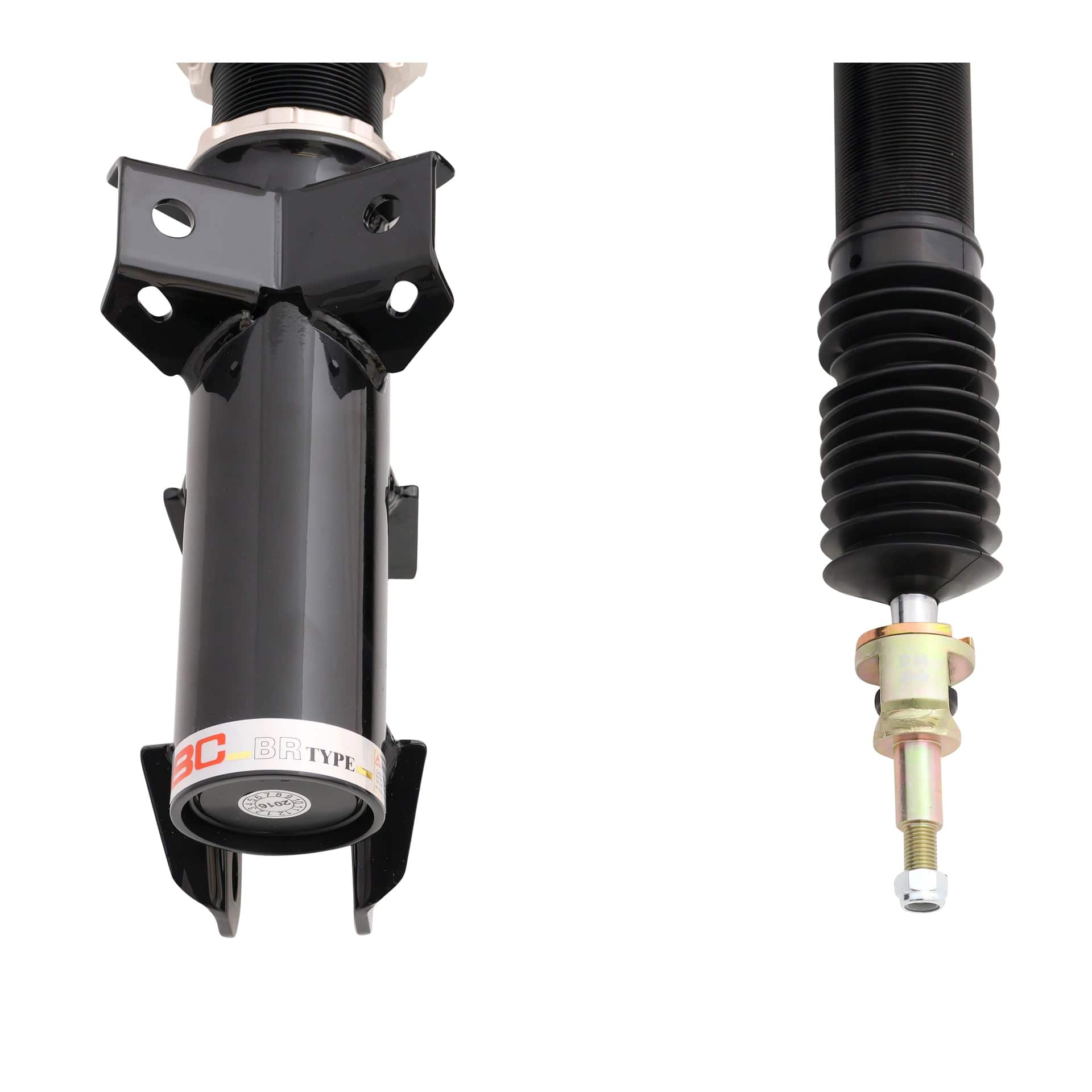 BC Racing RM Series Coilovers for 2015+ Ford Mustang RWD (S550) w/o Magneride E-32-RM