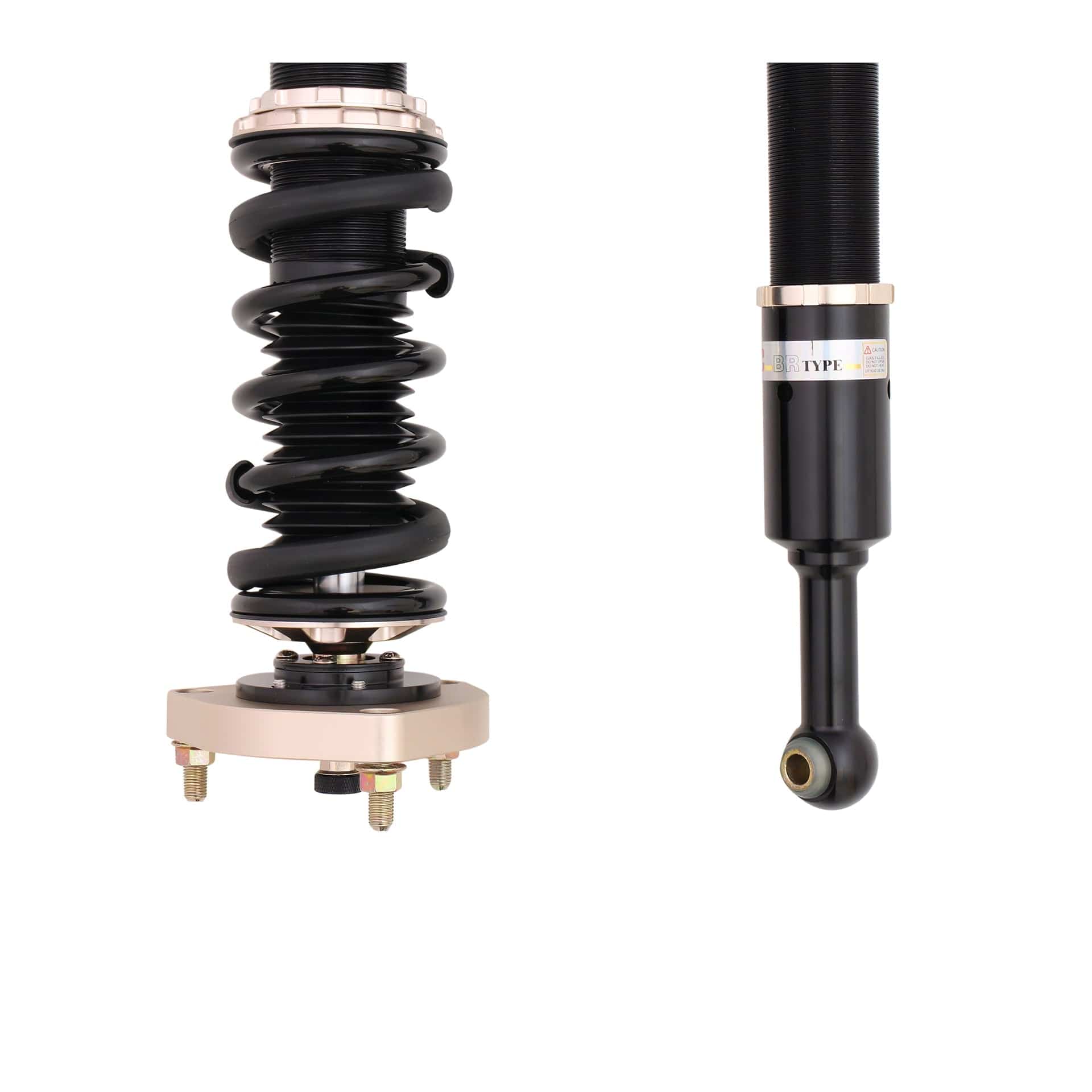 BC Racing RM Series Coilovers for 2019-2020 Toyota Yaris Sedan FWD (DJ3FS) U-07-RM