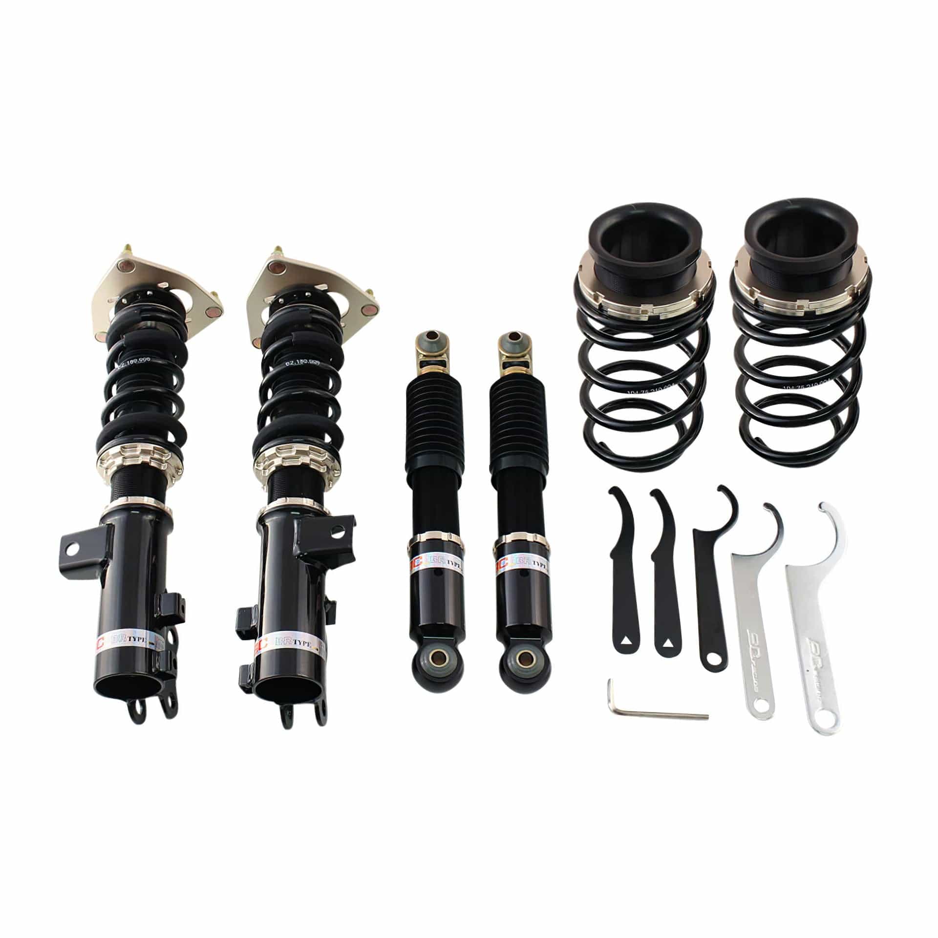 BC Racing RM Series Coilovers for 2019-2022 Hyundai Veloster FWD (JS) M-32-RM