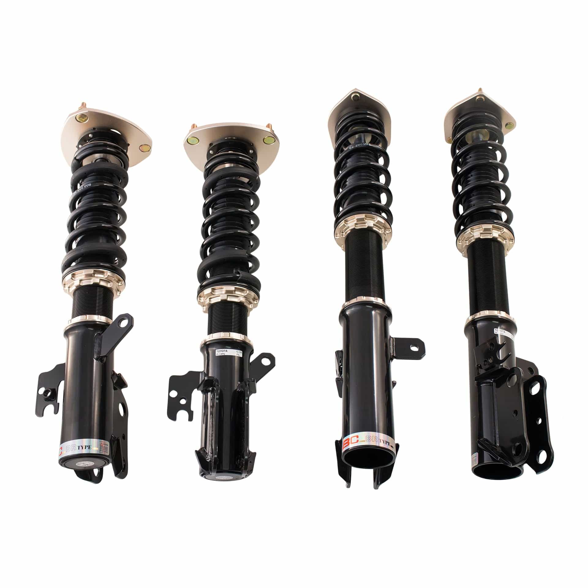 BC Racing RM Series Coilovers for 2024+ Toyota GR Yaris AWD C-206-RM