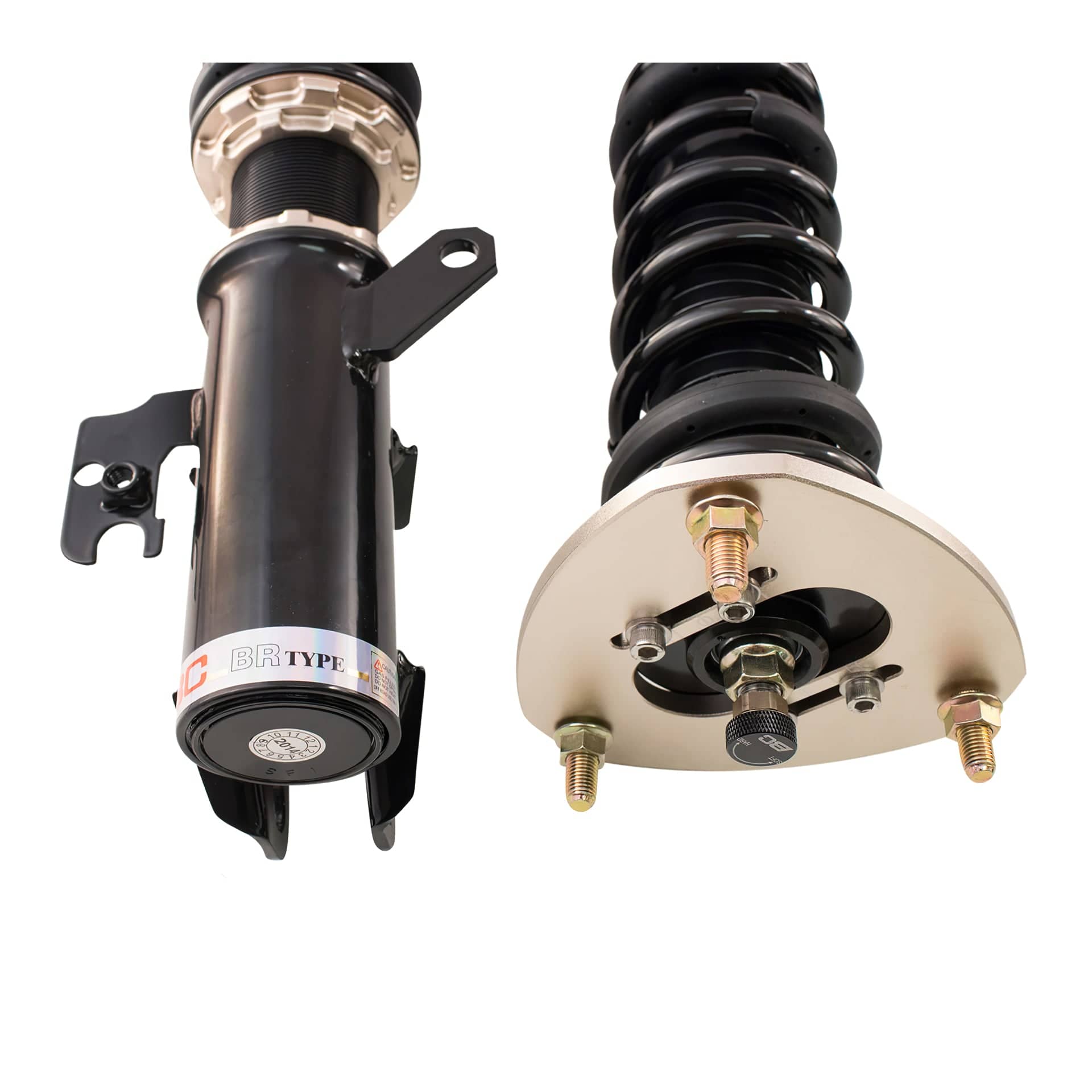 BC Racing RM Series Coilovers for 2024+ Toyota GR Yaris AWD C-206-RM