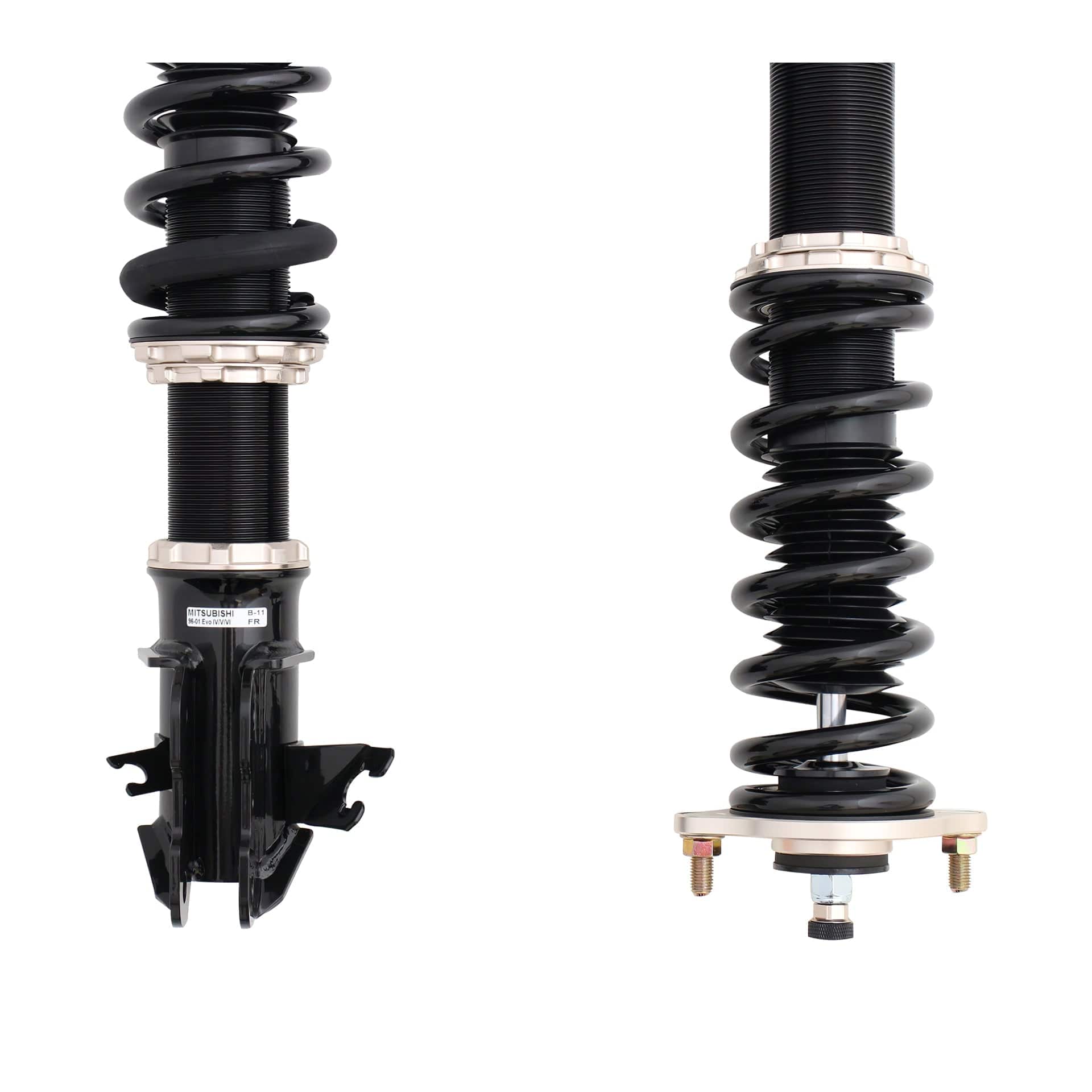 BC Racing ZR Series Coilovers for 1996-2001 Mitsubishi Lancer Evo 4/5/6 AWD (CP9A/CN9A) B-11-ZR