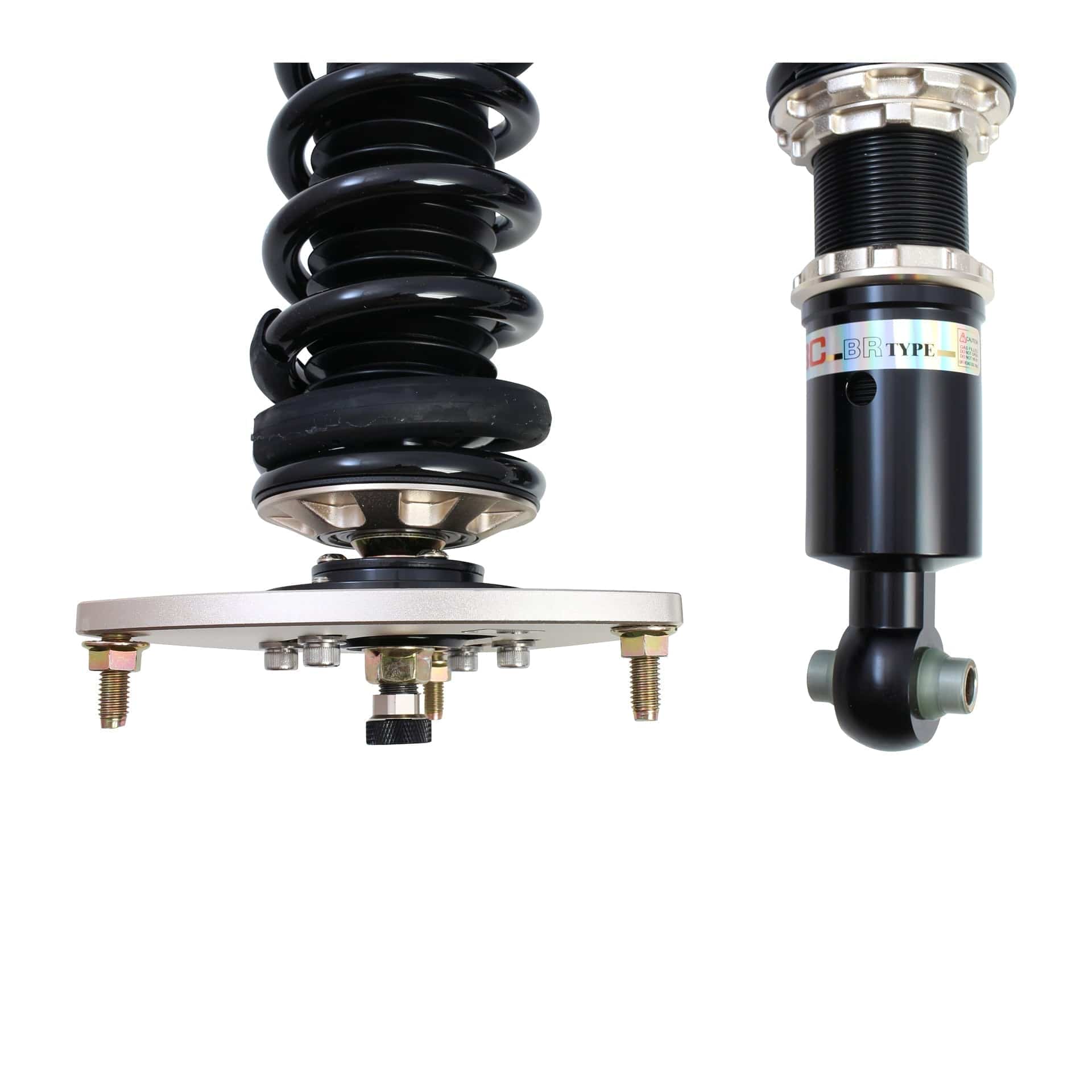 BC Racing ZR Series Coilovers for 2015-2021 Subaru WRX STI AWD (VA2) F-25-ZR