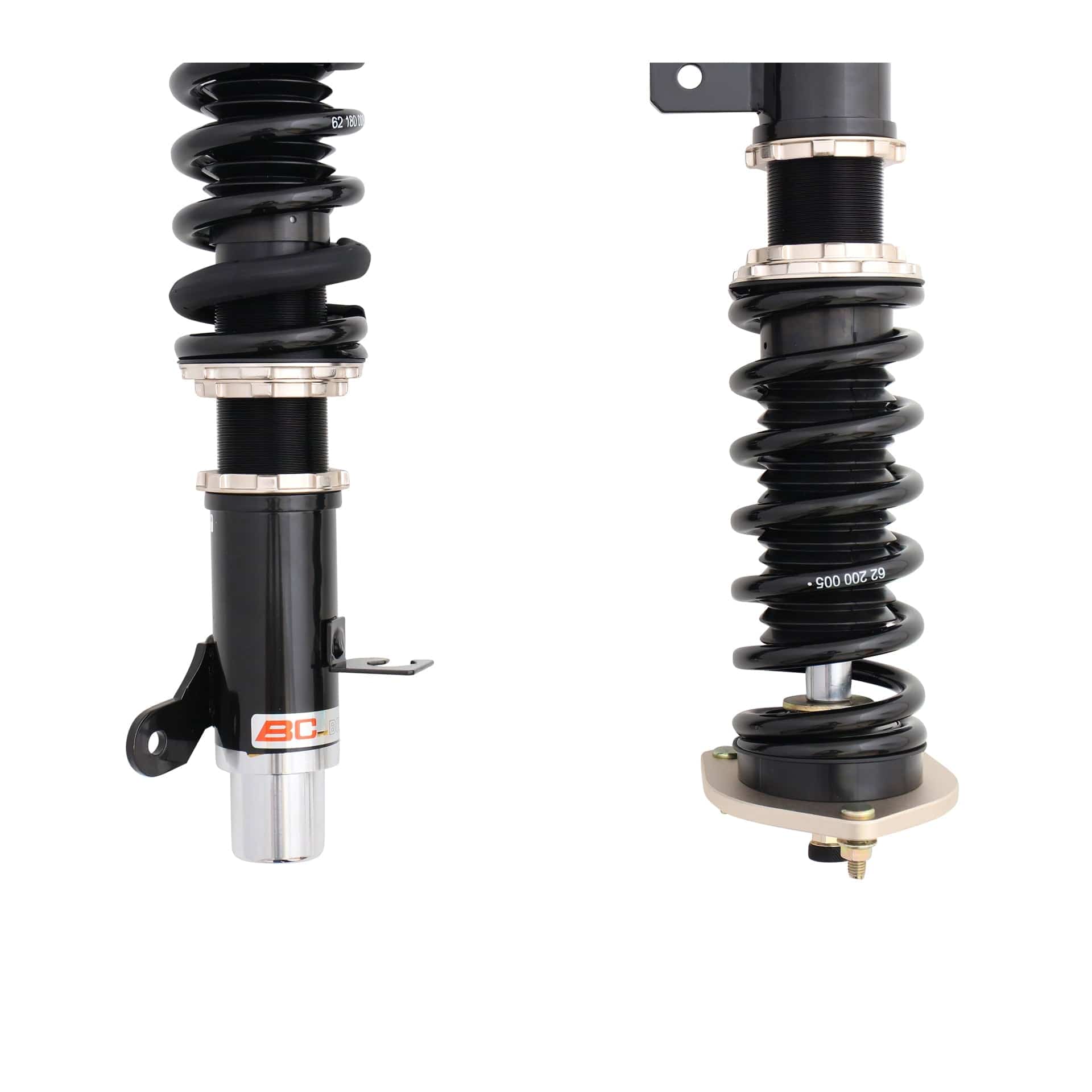 BC Racing ZX Series Coilovers for 1994-1999 Toyota Celica Superstrut NEVER SOLD IN USA, WELDING REQUIRED AWD (ST205) C-26-ZX