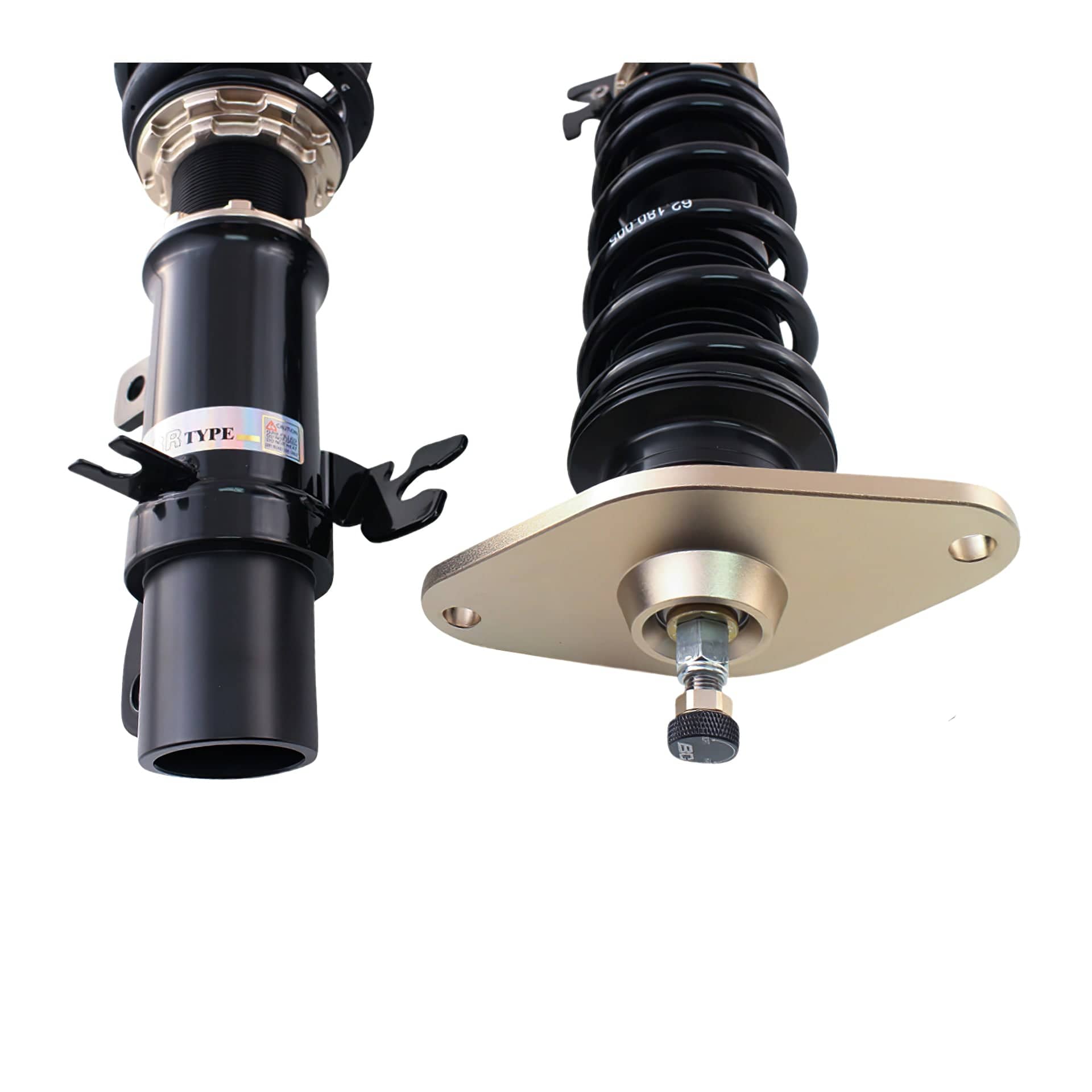 BC Racing ZX Series Coilovers for 2002-2006 MINI Cooper FWD (RE16) T-01-ZX