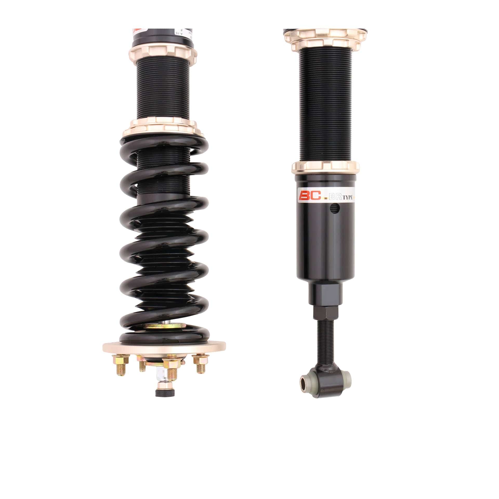 BC Racing ZX Series Coilovers for 2003-2007 Honda Accord FWD (CM) A-15-ZX