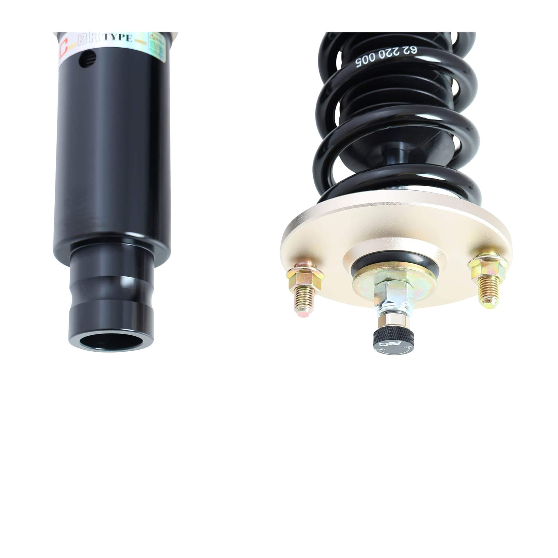 BC Racing ZX Series Coilovers for 2004-2008 Acura TSX FWD (CL7/CL9) A-29-ZX
