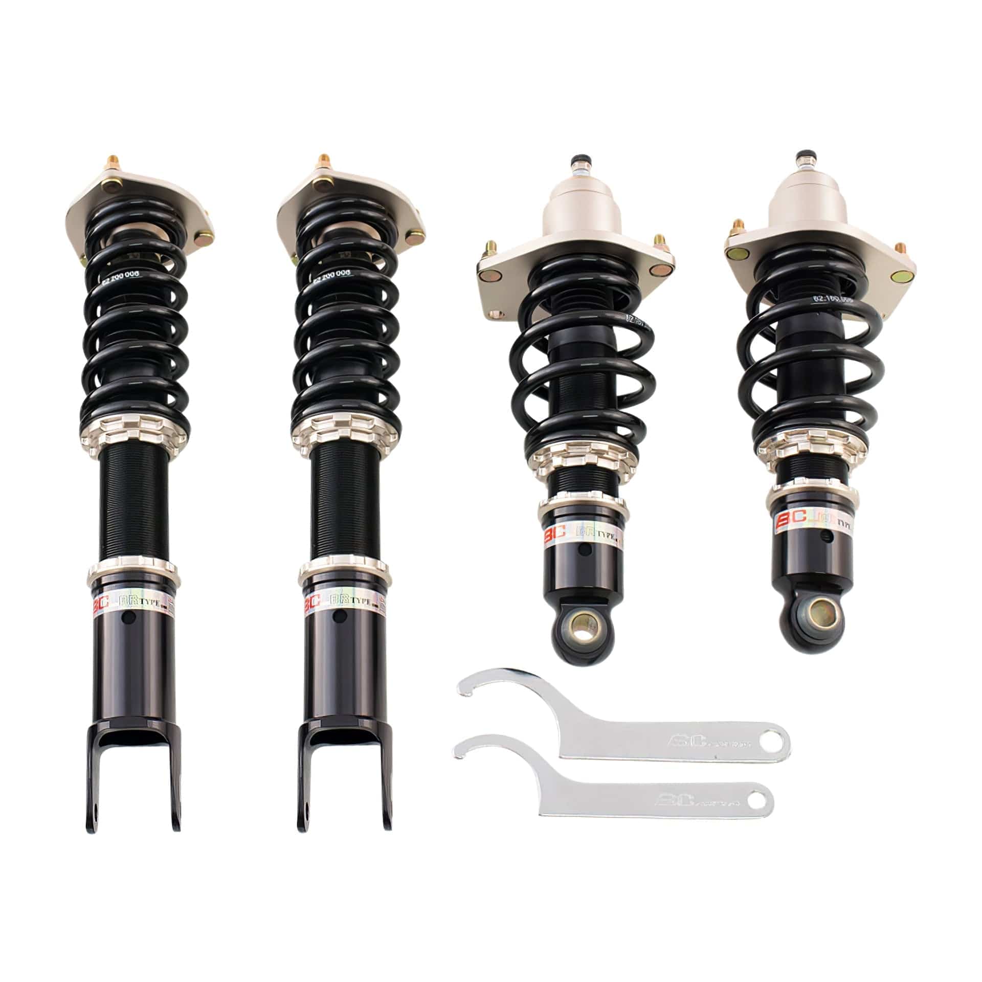 BC Racing ZX Series Coilovers for 2004-2011 Mazda RX-8 RWD (SE3P) N-05-ZX