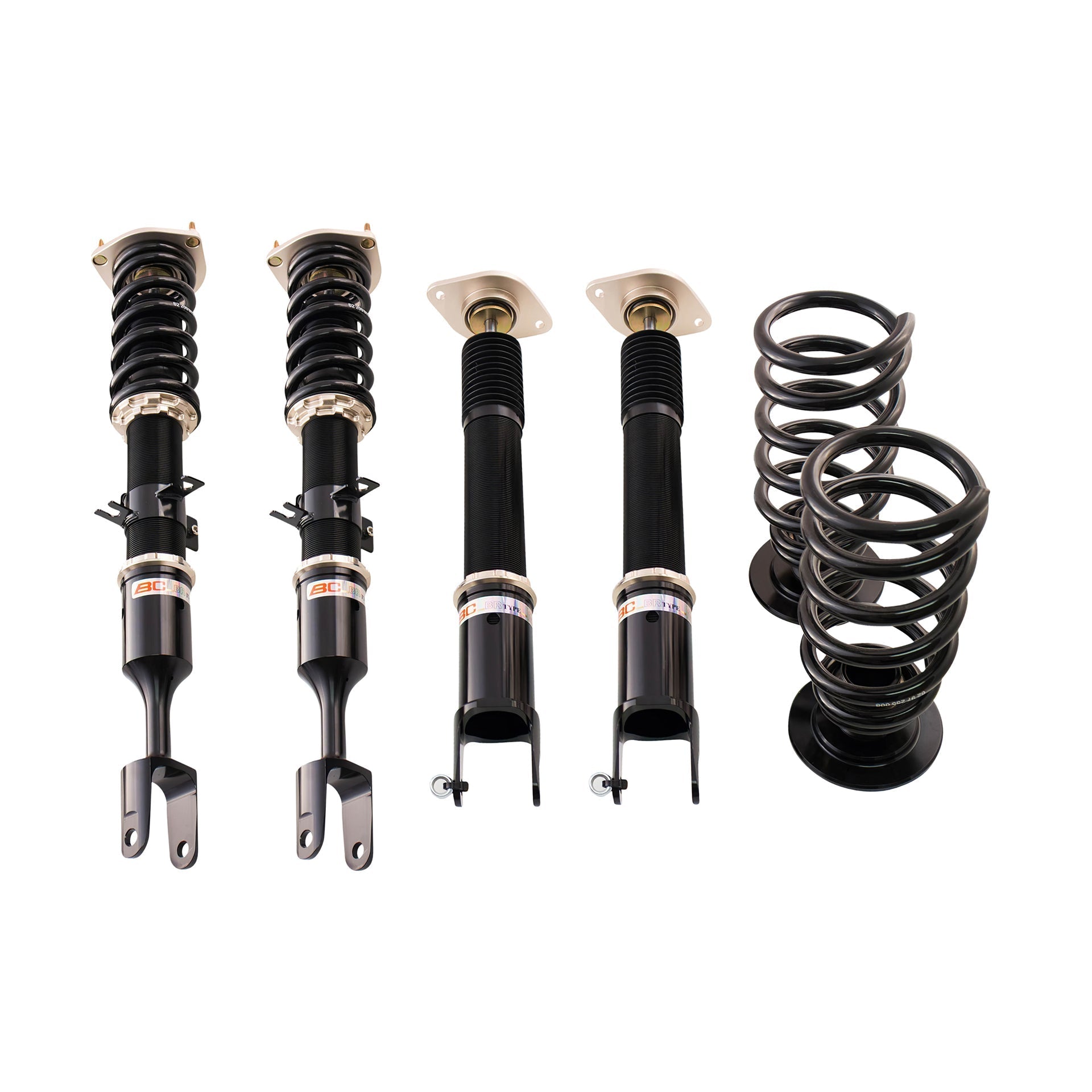 BC Racing ZX Series Coilovers for 2006-2010 Infiniti M35 RWD (Y50) V-01-ZX
