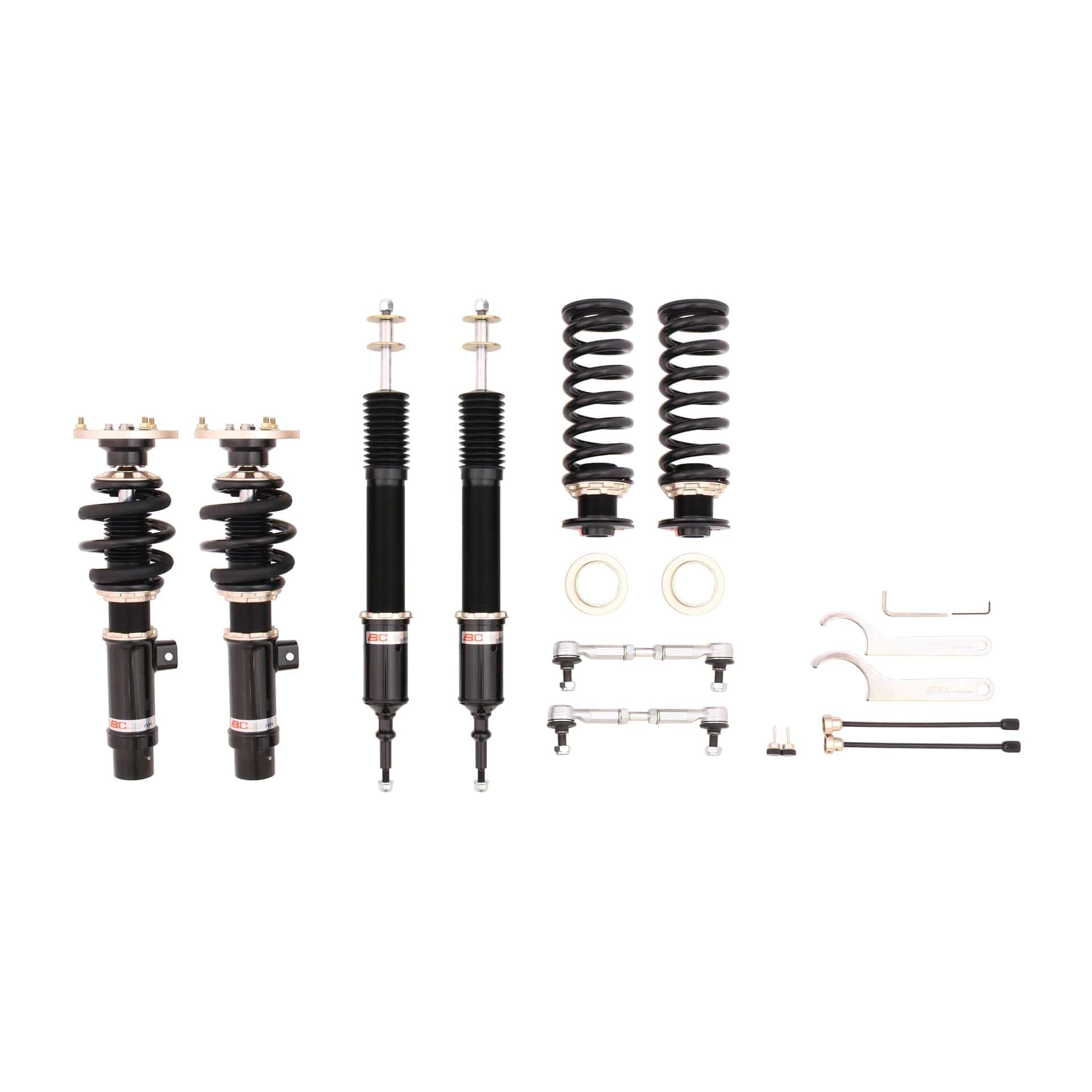 BC Racing ZX Series Coilovers for 2006-2013 BMW 3 Series Coupe RWD (E92) I-03-ZX