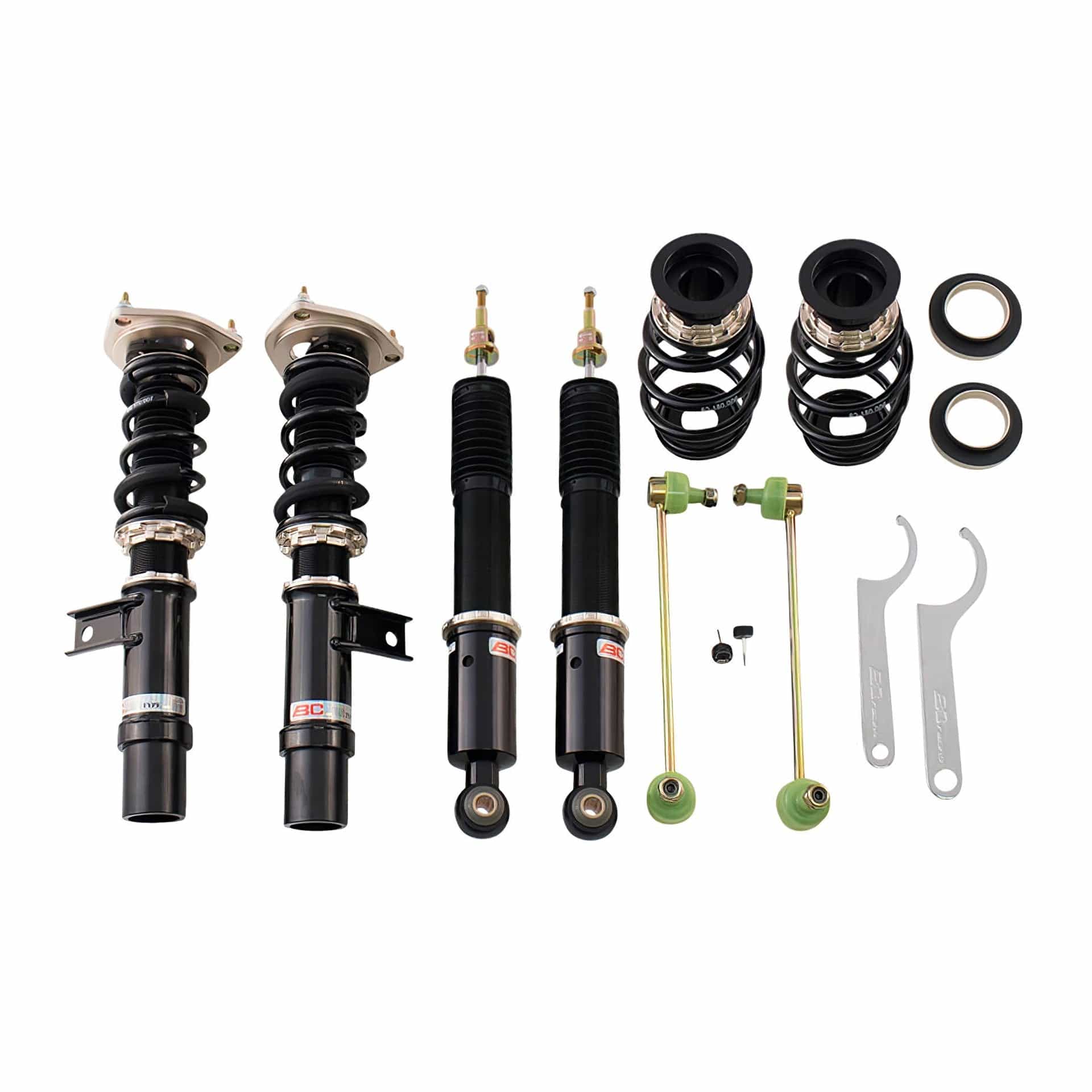 BC Racing ZX Series Coilovers for 2007-2014 Audi TT FWD/AWD (TTR/TTC/8J) S-13-ZX