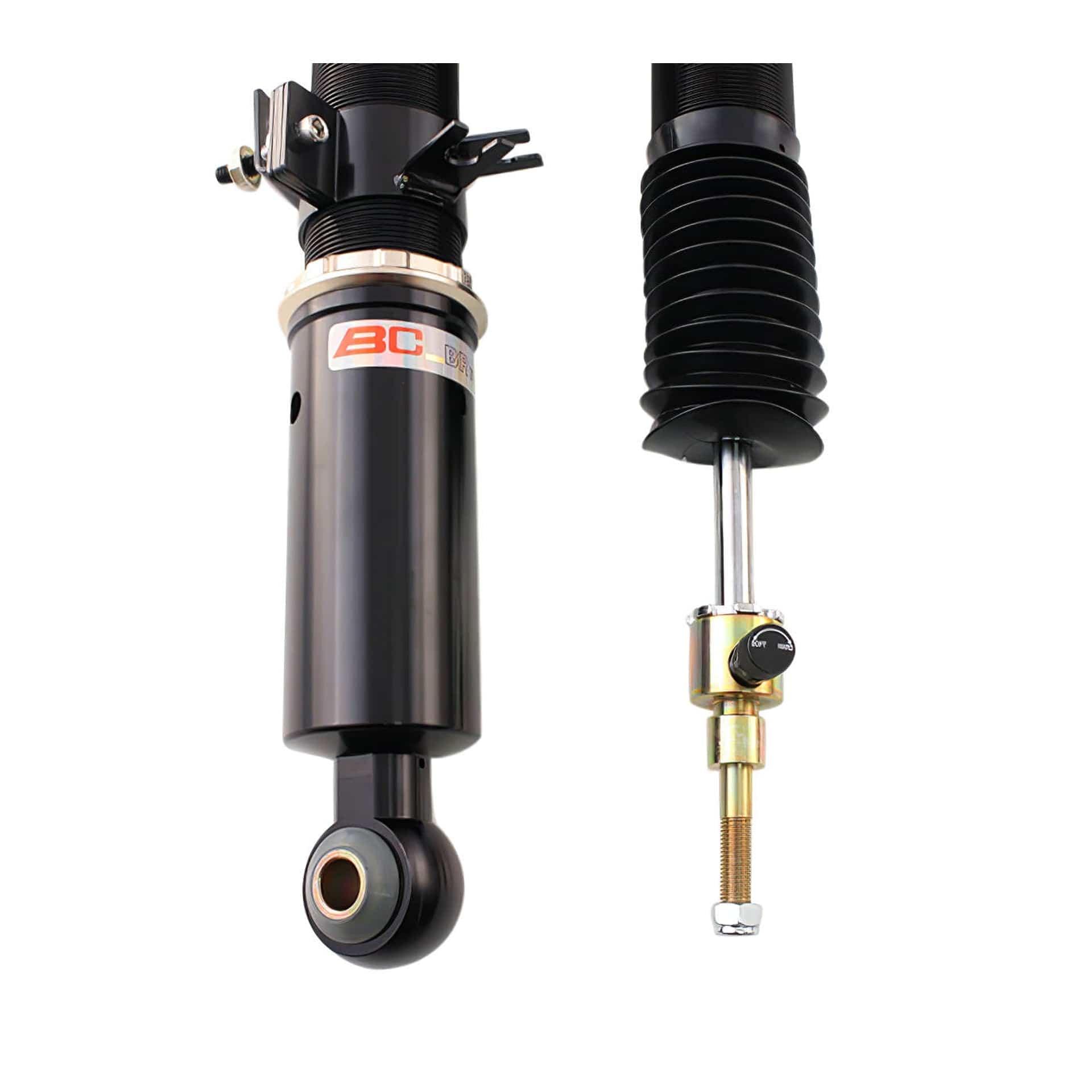 BC Racing ZX Series Coilovers for 2008-2013 Infiniti G37 Coupe RWD (V36) V-02-ZX