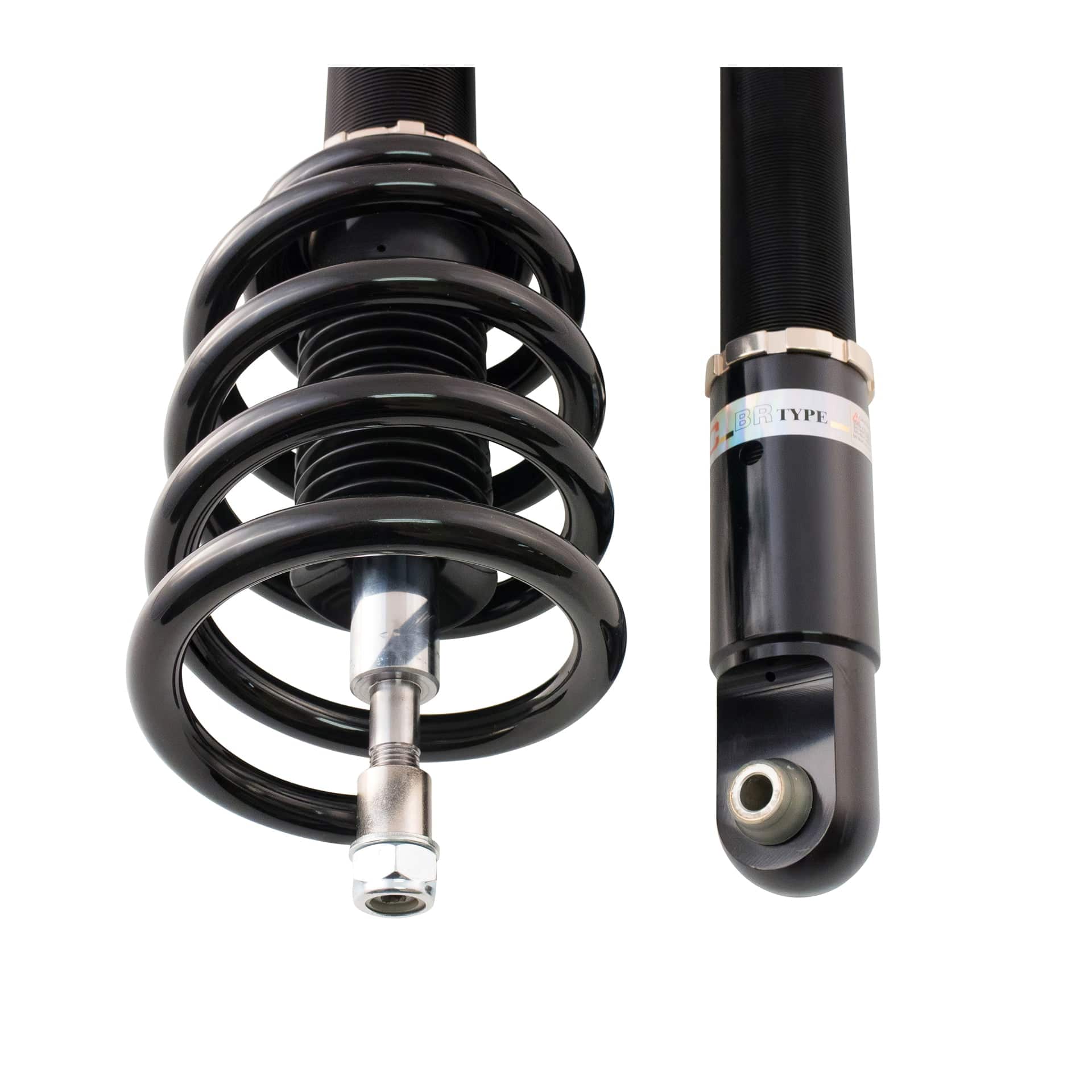 BC Racing ZX Series Coilovers for 2008-2014 Mercedes-Benz C-Class Sedan RWD (W204) FITS COUPE 12-15 J-02-ZX