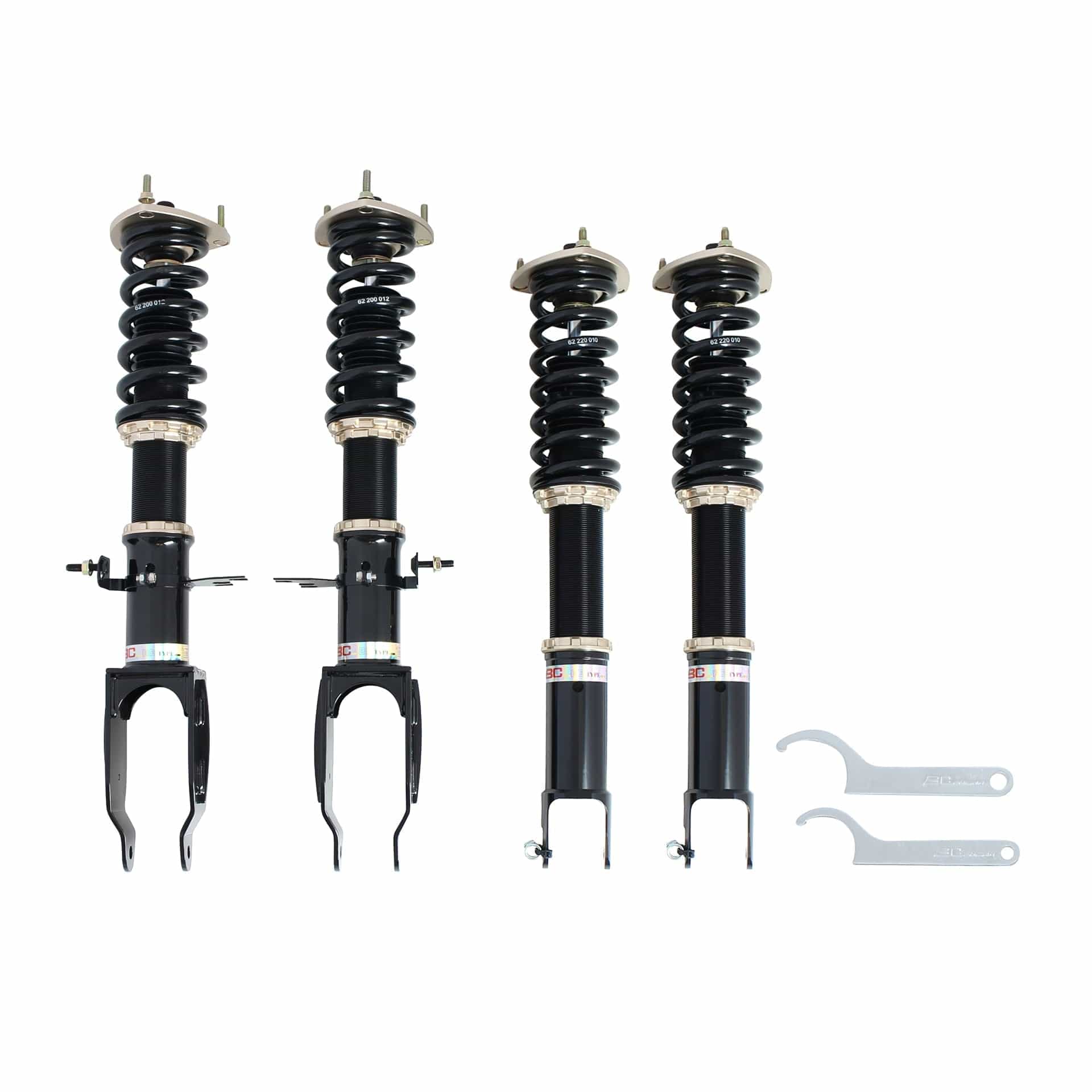 BC Racing ZX Series Coilovers for 2009-2024 Nissan GT-R AWD (R35) D-29-ZX