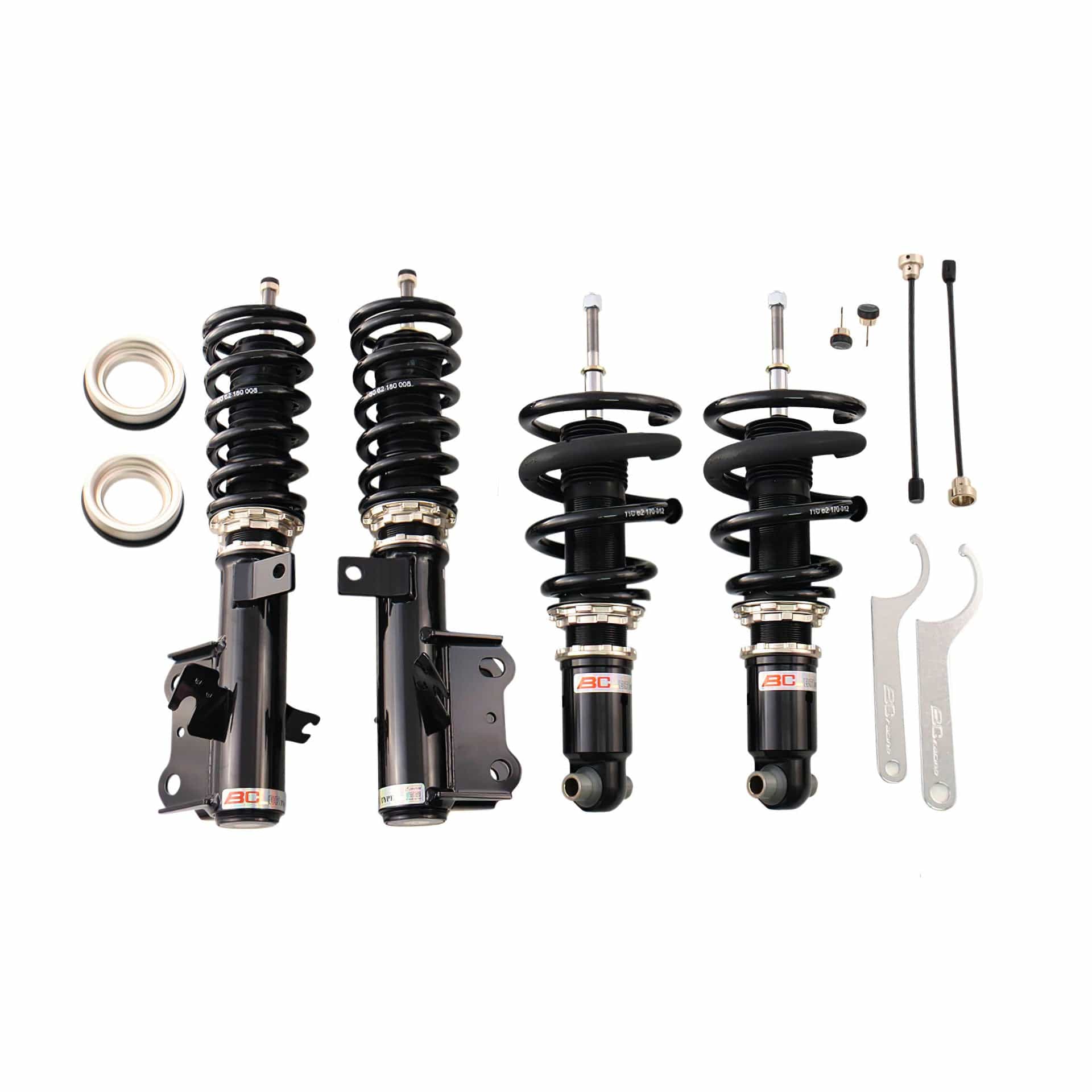 BC Racing ZX Series Coilovers for 2010-2013 Chevrolet Camaro RWD (GM/Zeta) Q-04-ZX