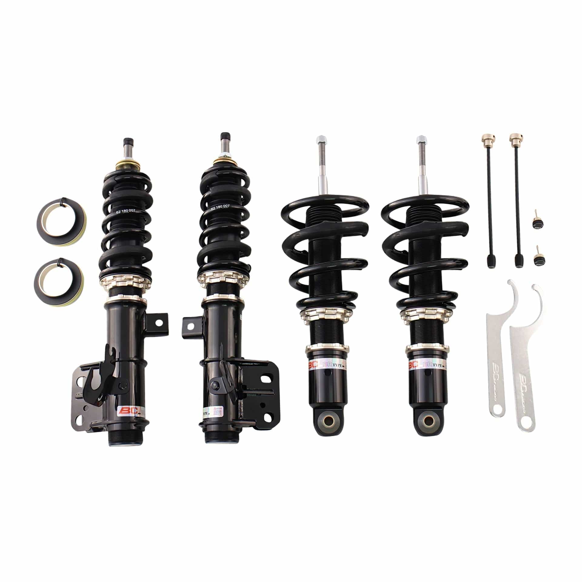 BC Racing ZX Series Coilovers for 2011-2017 Chevrolet Caprice PPV RWD ZB-03-ZX