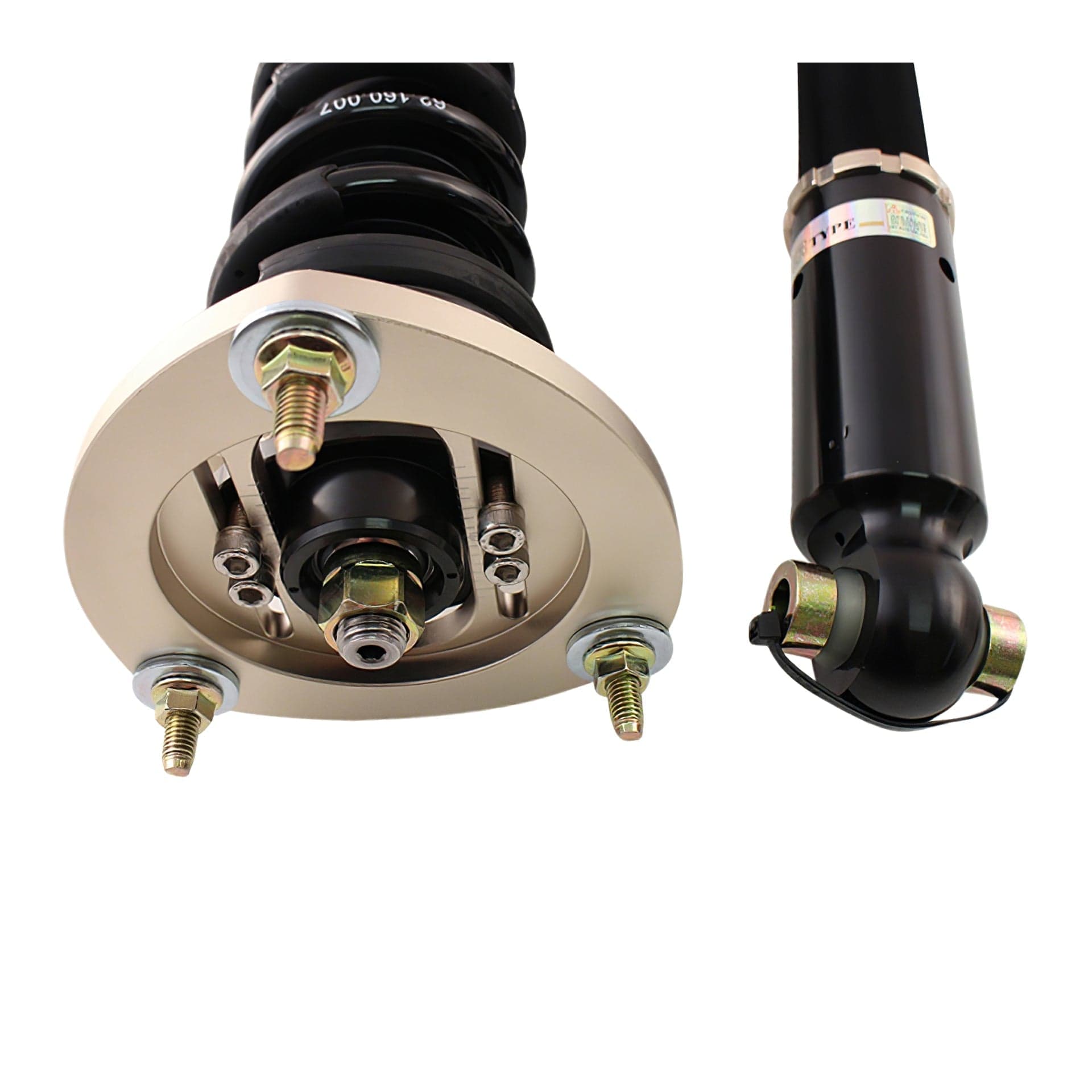 BC Racing ZX Series Coilovers for 2023+ Honda Civic Type-R FWD (FL5) A-166-ZX