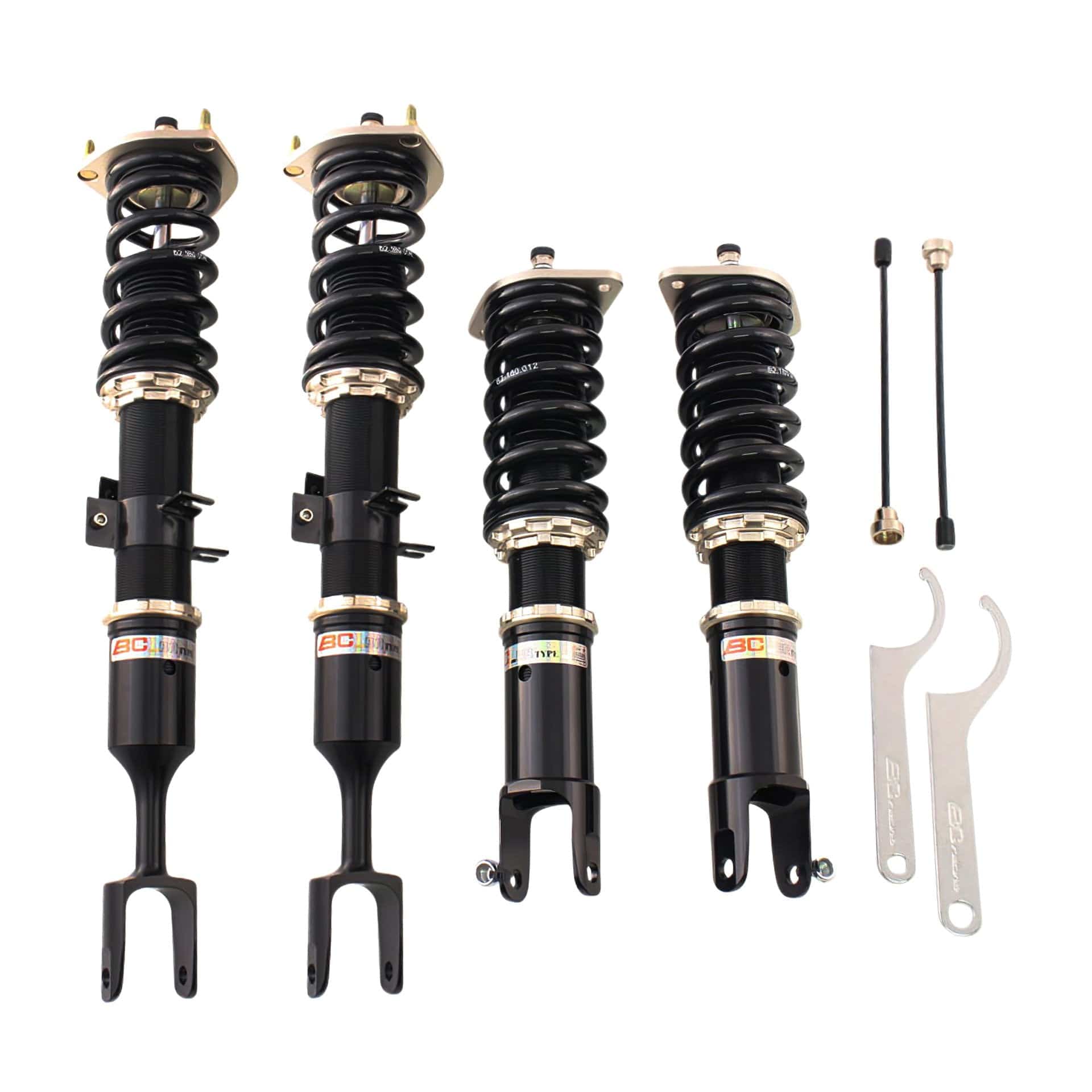 BC Racing ZX Series Coilovers (True Rear) for 2022+ Nissan Z RWD (RZ34) D-121-ZX