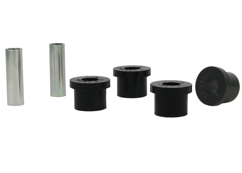 Whiteline Front Control Arm Lower Inner Front Bushing for 1988 Mazda 323 GT (BF) W51280