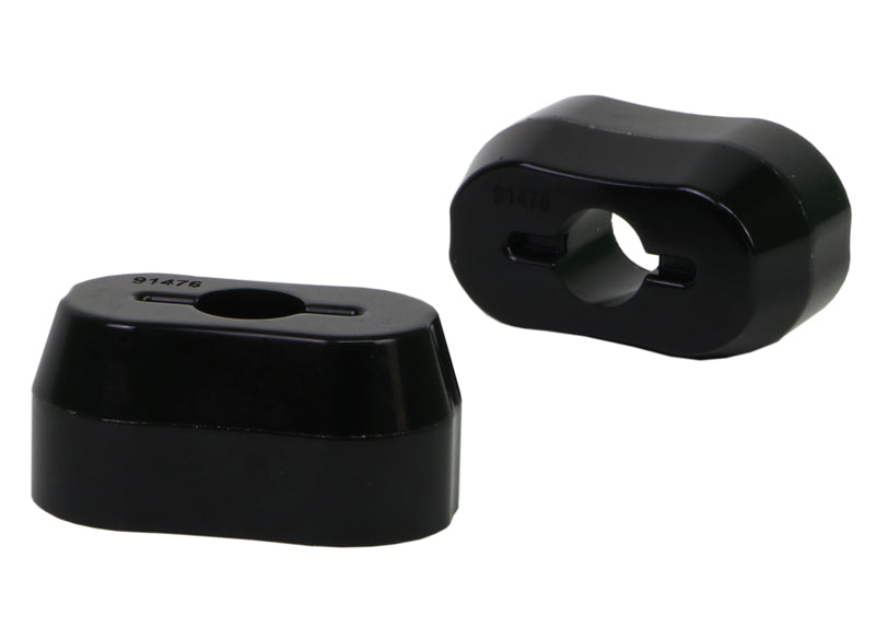 Whiteline Front Lower Engine Mount Bushing Kit (Motorsport-Stiff) for 2012-2021 Hyundai Veloster (FS) KDT970M