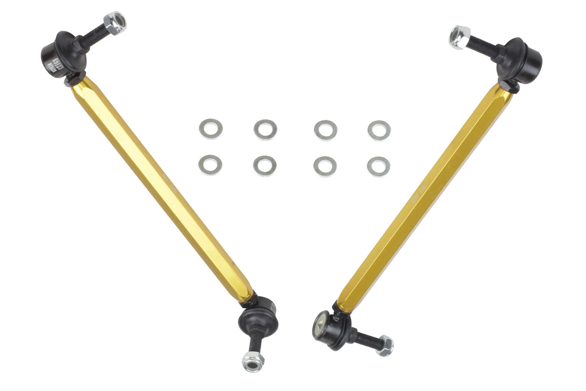 Whiteline Adjustable Front Sway Bar Link for 2013 BMW 135is 1 Series (E82) KLC154