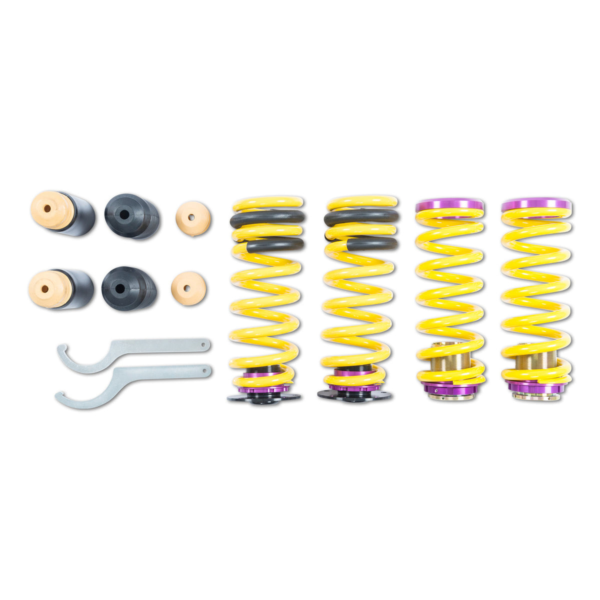 KW Suspension HAS Coilover Sleeve Kit for 2021-2024 Mercedes-Benz AMG GT 43 (w/o Air Suspension) 2532500V
