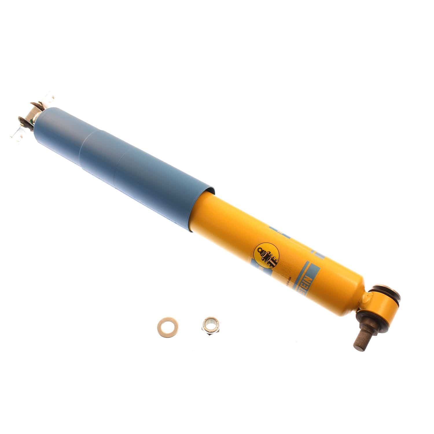 Bilstein AK Series 46mm Monotube Suspension Rear Shock Absorber - 13.11 in. Collapsed, 0.26m/s: 595 Compression F4-BE5-F134-M0