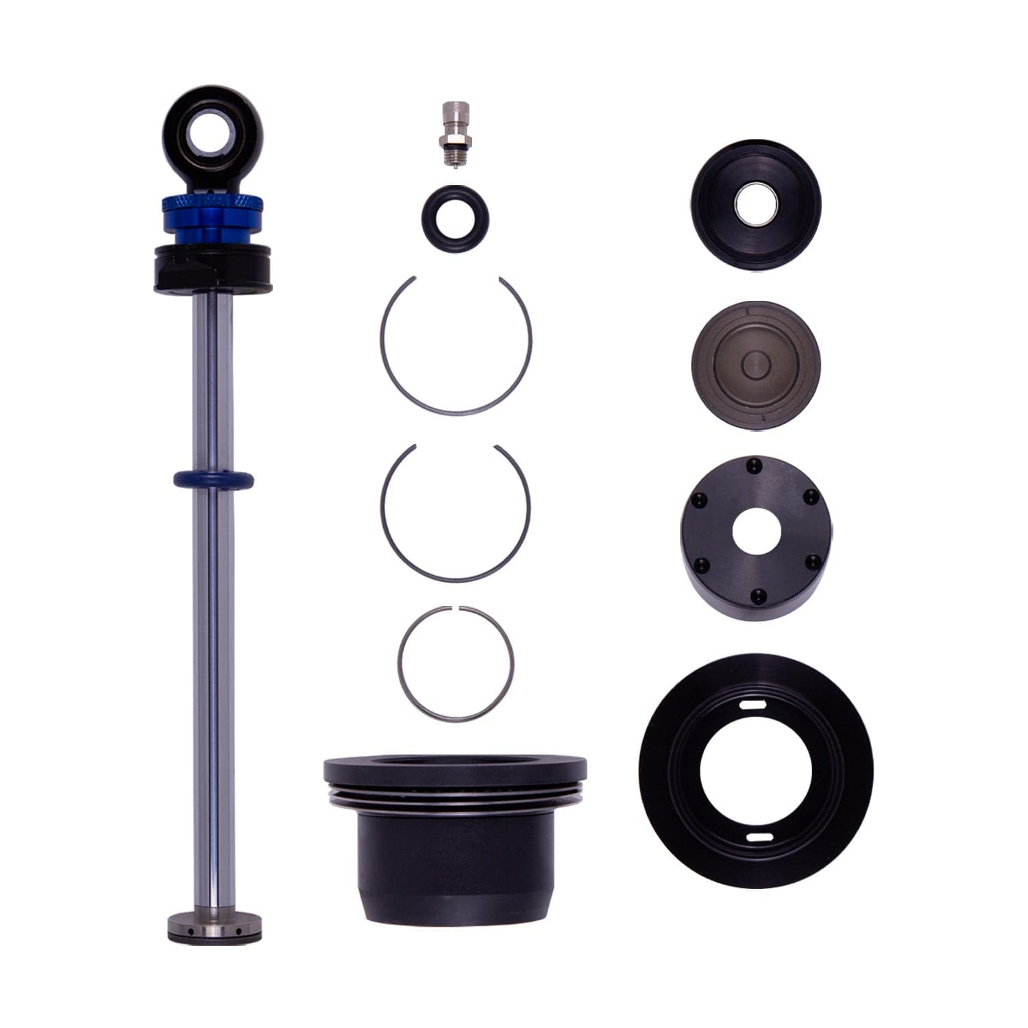 Bilstein AS2 Series 46mm Monotube Suspension Shock Absorber - 21.39 in. Extended Length 33-343495