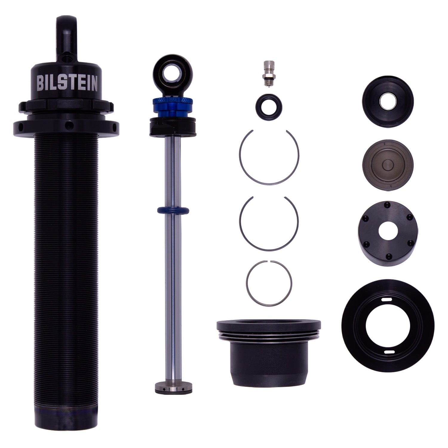 Bilstein AS2 Series 46mm Monotube Suspension Shock Absorber - 21.39 in. Extended 33-343495