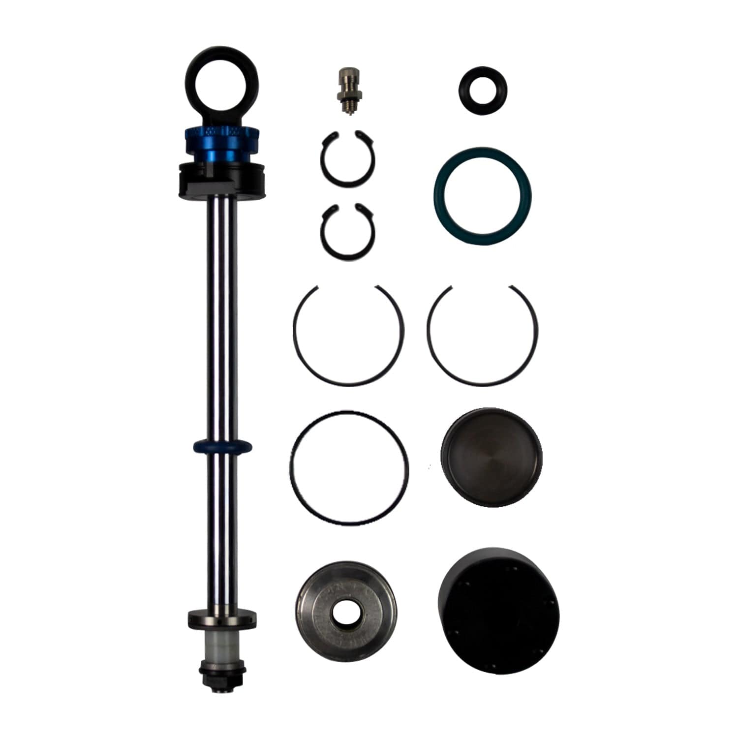 Bilstein AS2 Series Monotube Suspension Shock Absorber - 13.24 in. Collapsed 33-312293