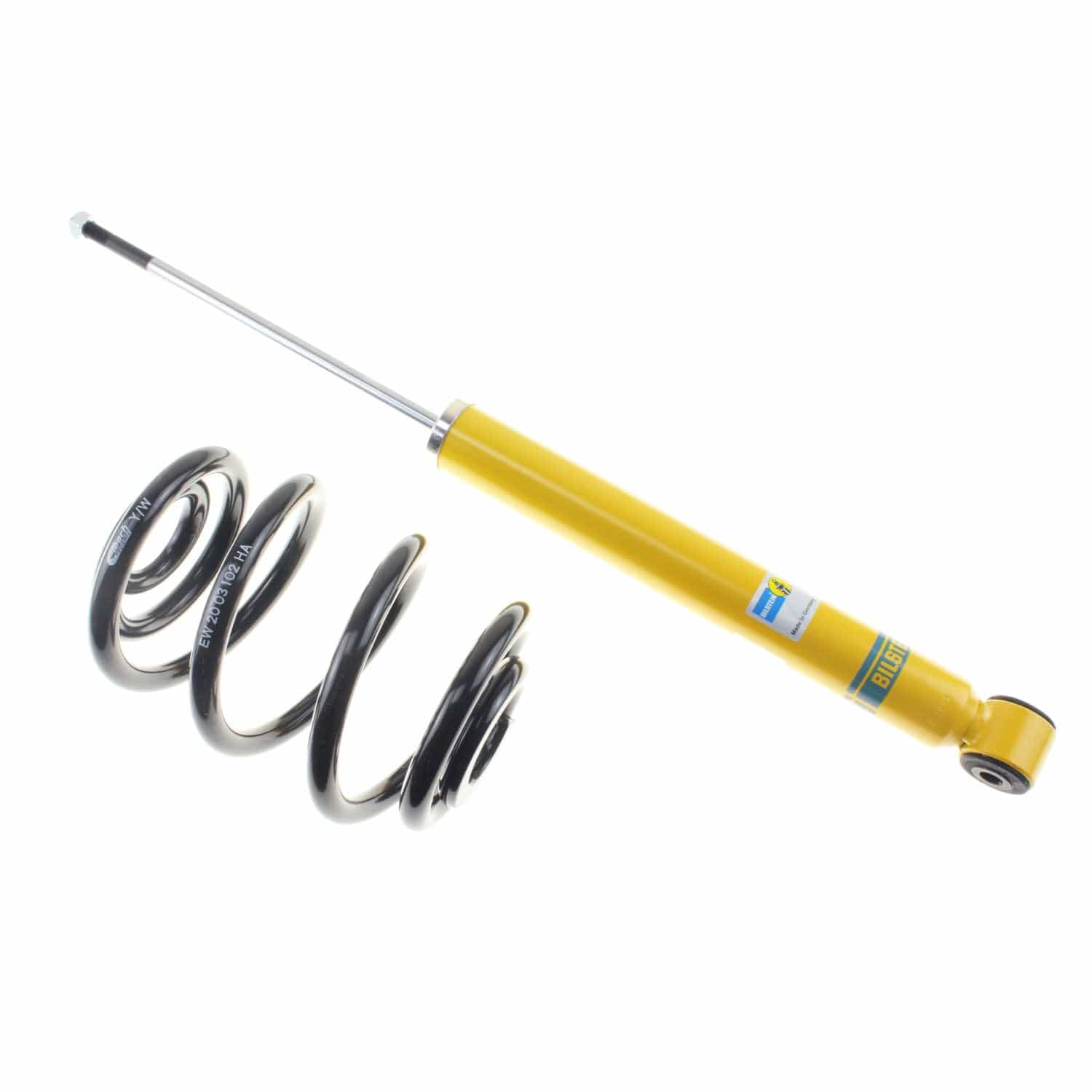 Bilstein B12 (Pro-Kit) Front and Rear Suspension Kit for 1985-1987 BMW 325e 46-000101