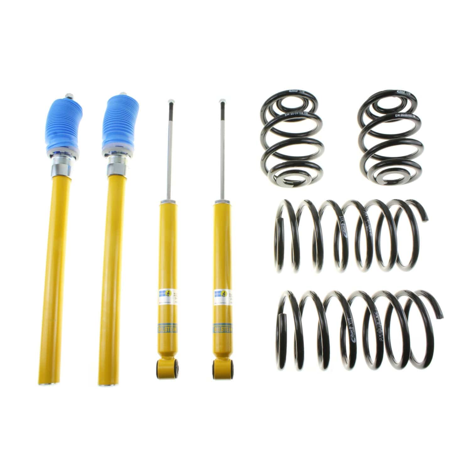 Bilstein B12 (Pro-Kit) Suspension Kit for 1985-1991 BMW 318i (E30) 46-180803