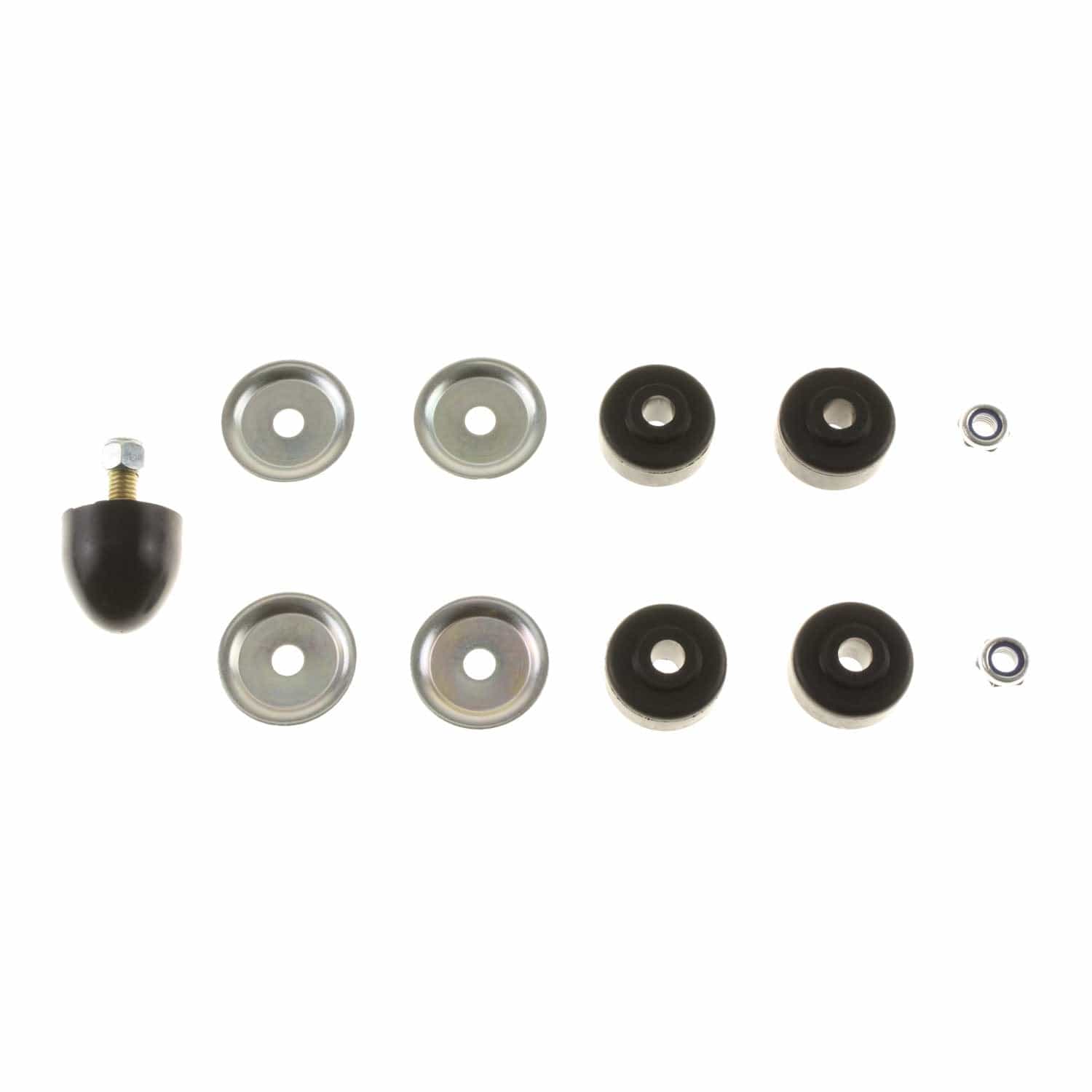 Bilstein B12 (Pro-Kit) Front and Rear Suspension Kit for 1987-1993 Ford Mustang 46-228895