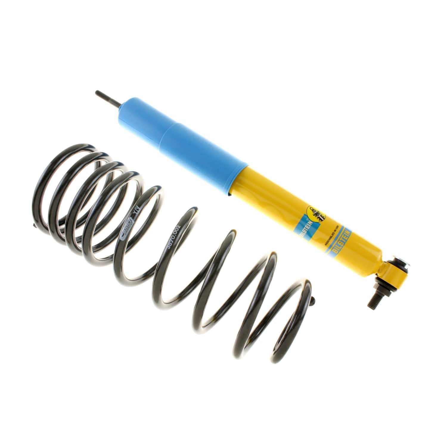 Bilstein B12 (Pro-Kit) Front and Rear Suspension Kit for 1998-2002 Chevrolet Camaro 46-200402