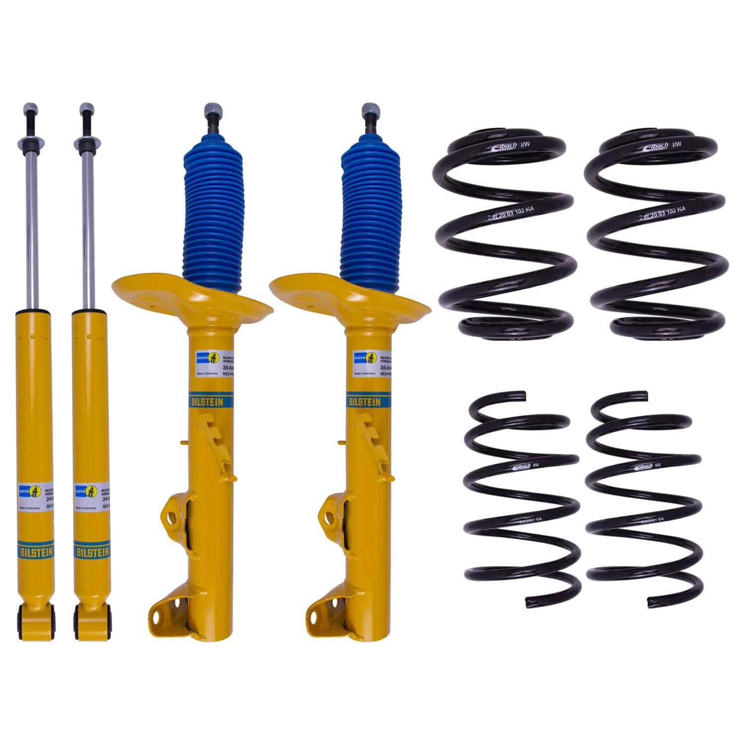 Bilstein B12 (Pro-Kit) Suspension Kit for 1999-2002 BMW Z3 46-189516