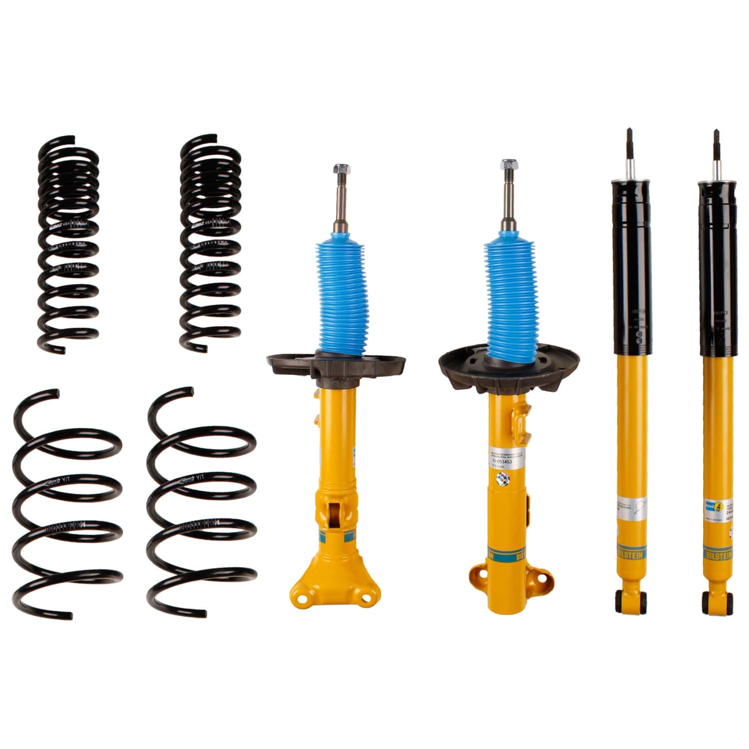 Bilstein B12 (Pro-Kit) Suspension Kit for 2002-2004 Mercedes-Benz C320 46-181831