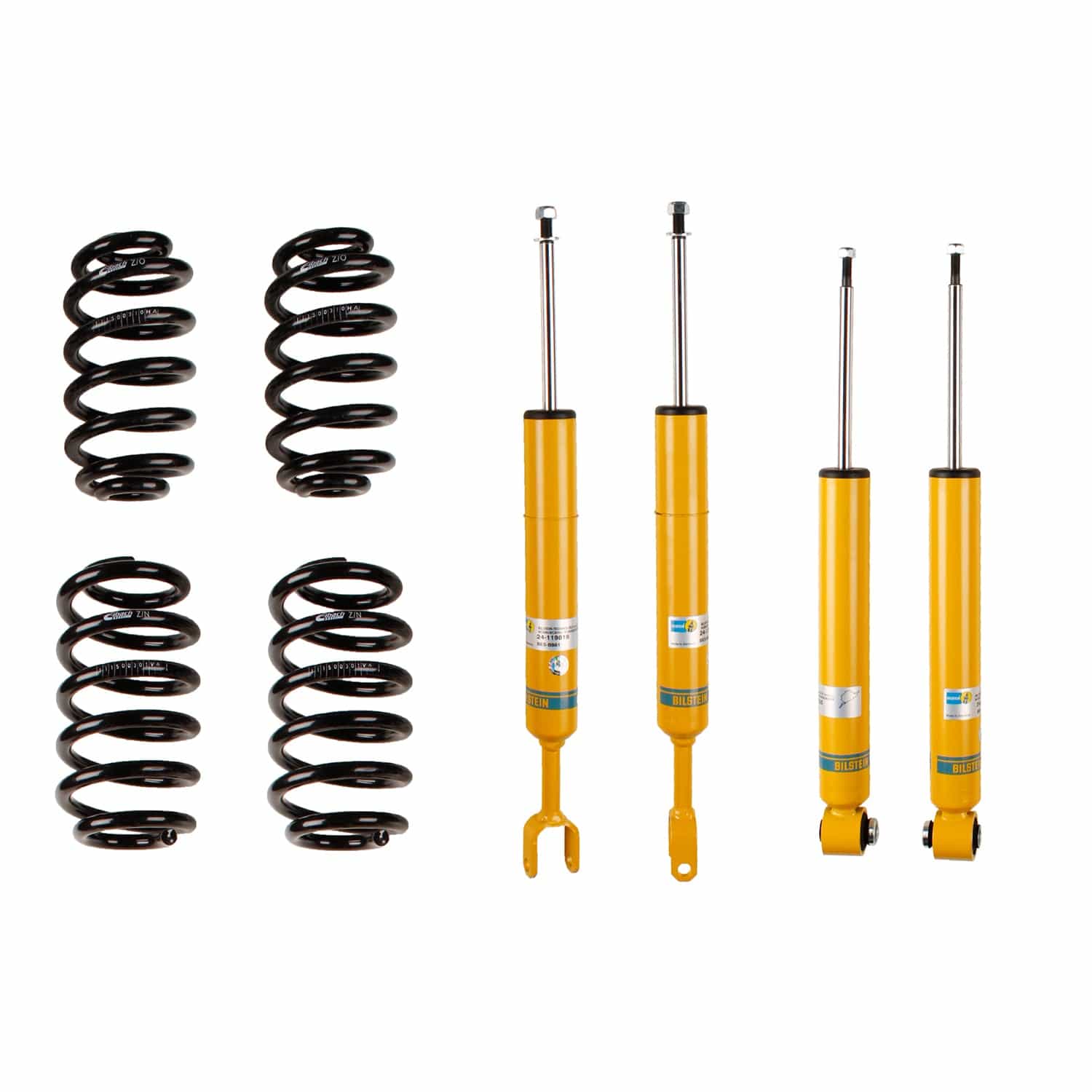 Bilstein B12 (Pro-Kit) Suspension Kit for 2002-2008 Audi A4 Quattro 46-188564