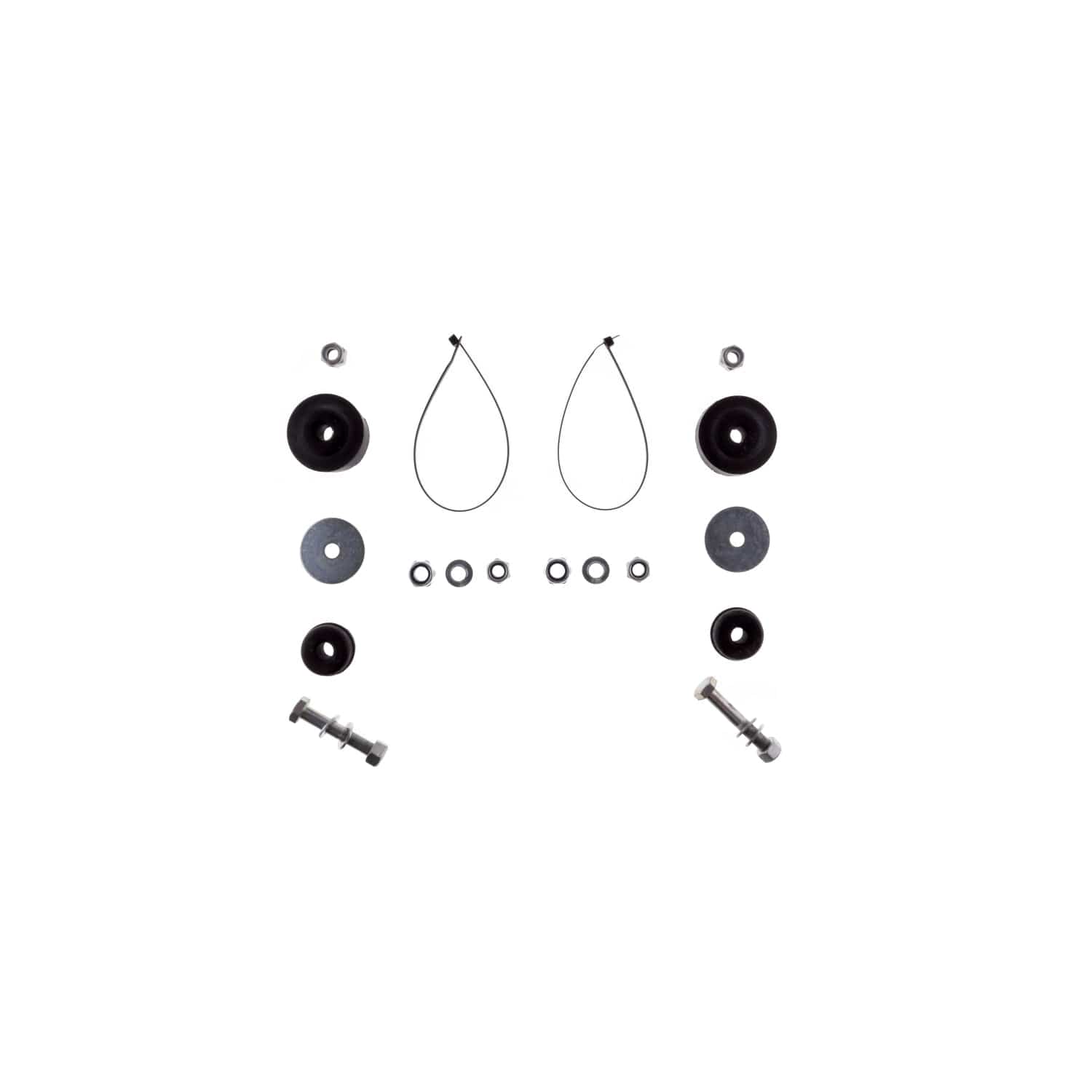 Bilstein B12 (Pro-Kit) Front and Rear Suspension Kit for 2003-2006 Mercedes-Benz CLK500 46-181817