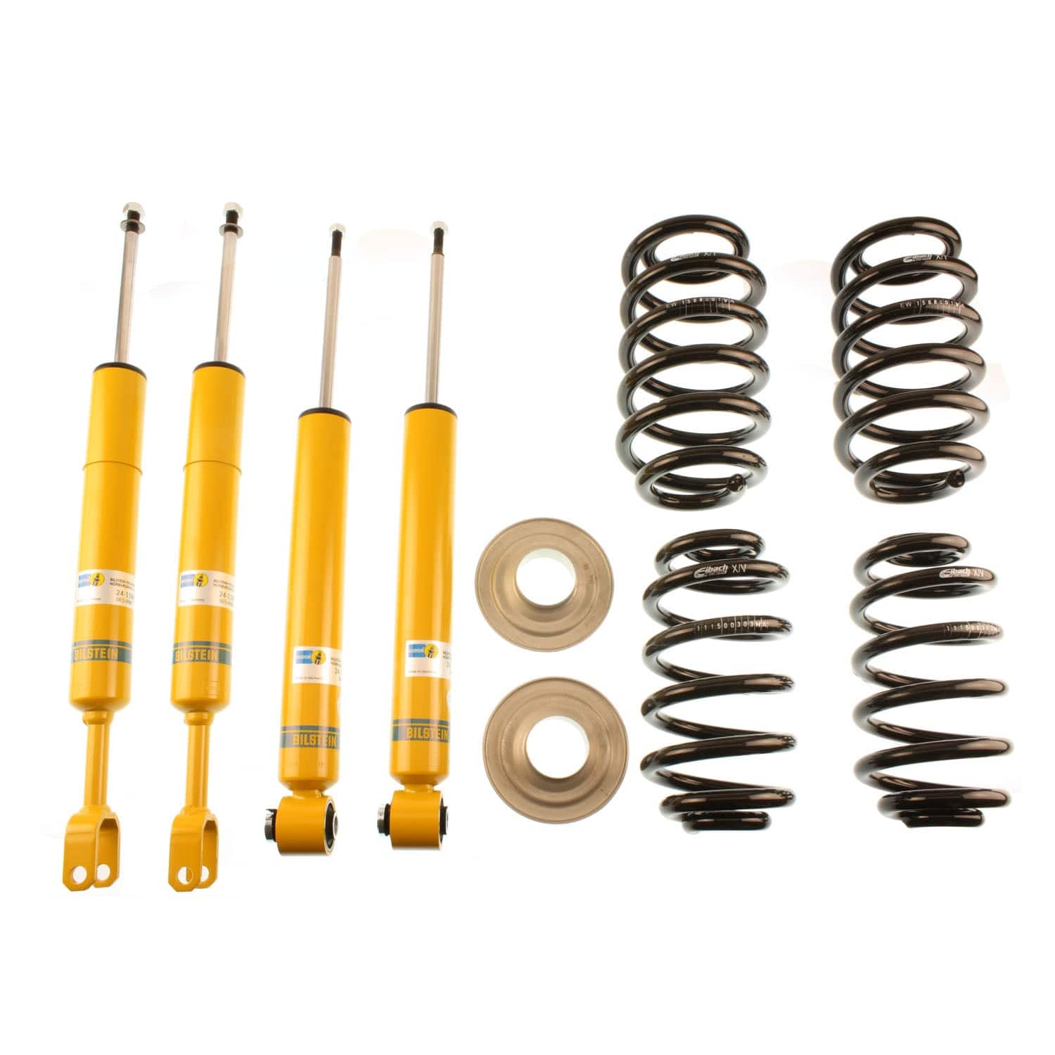 Bilstein B12 (Pro-Kit) Suspension Kit for 2003-2008 Audi A4 Quattro 46-188502