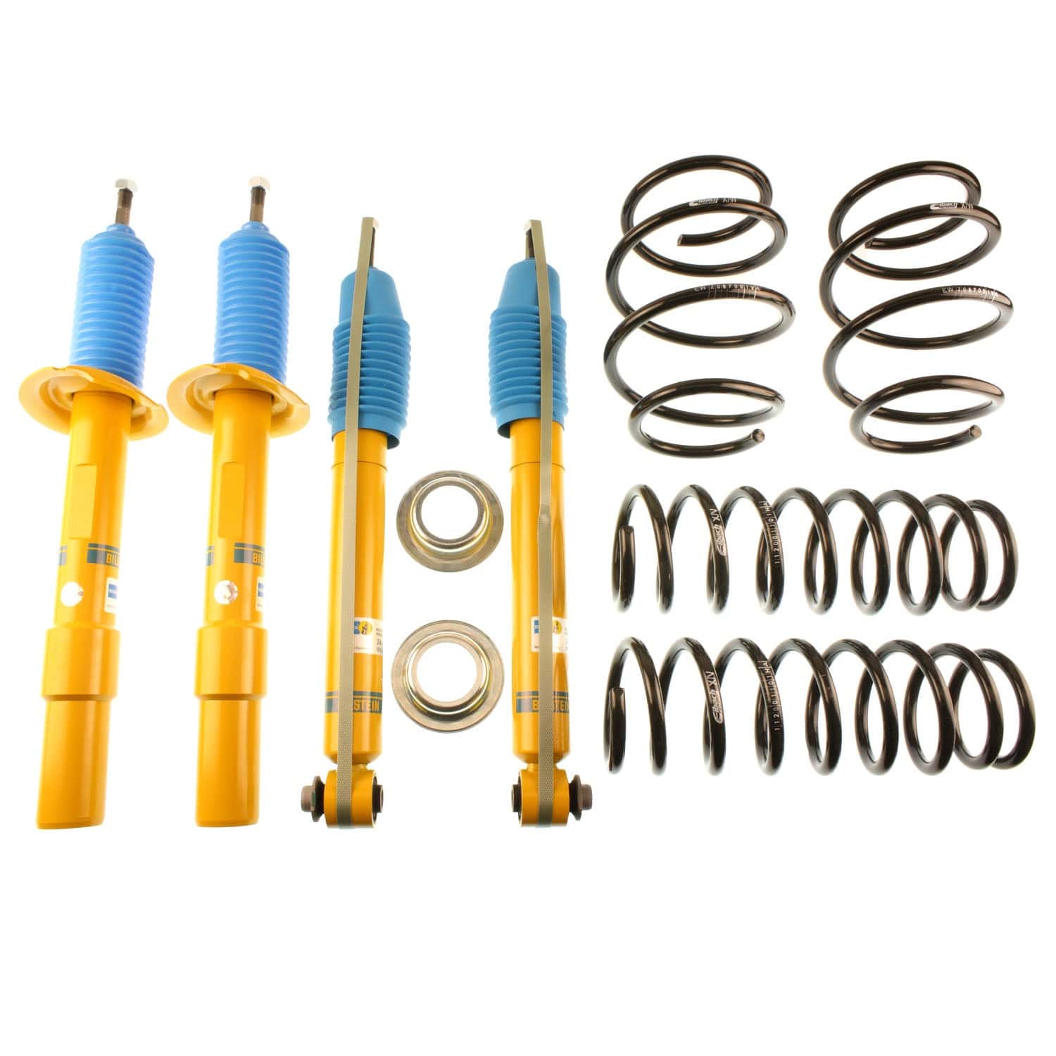 Bilstein B12 (Pro-Kit) Front and Rear Suspension Kit for 2004-2007 BMW 530i 46-181107