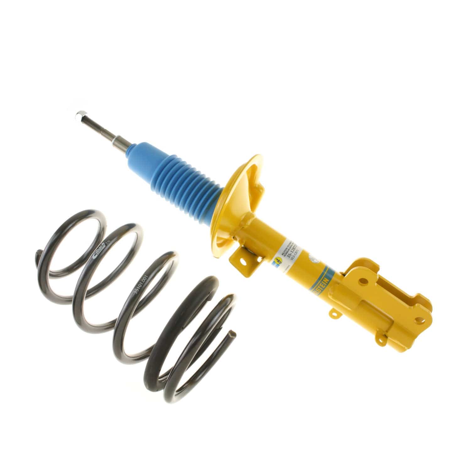 Bilstein B12 (Pro-Kit) Front and Rear Suspension Kit for 2005-2010 Ford Mustang 46-228888