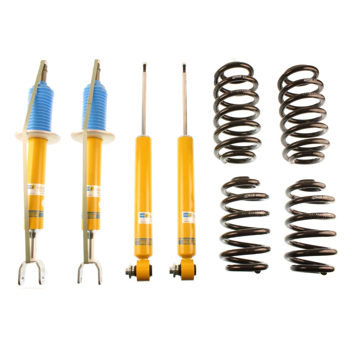 Bilstein B12 (Pro-Kit) Suspension Kit for 2005-2011 Audi A6 Quattro 46-189875