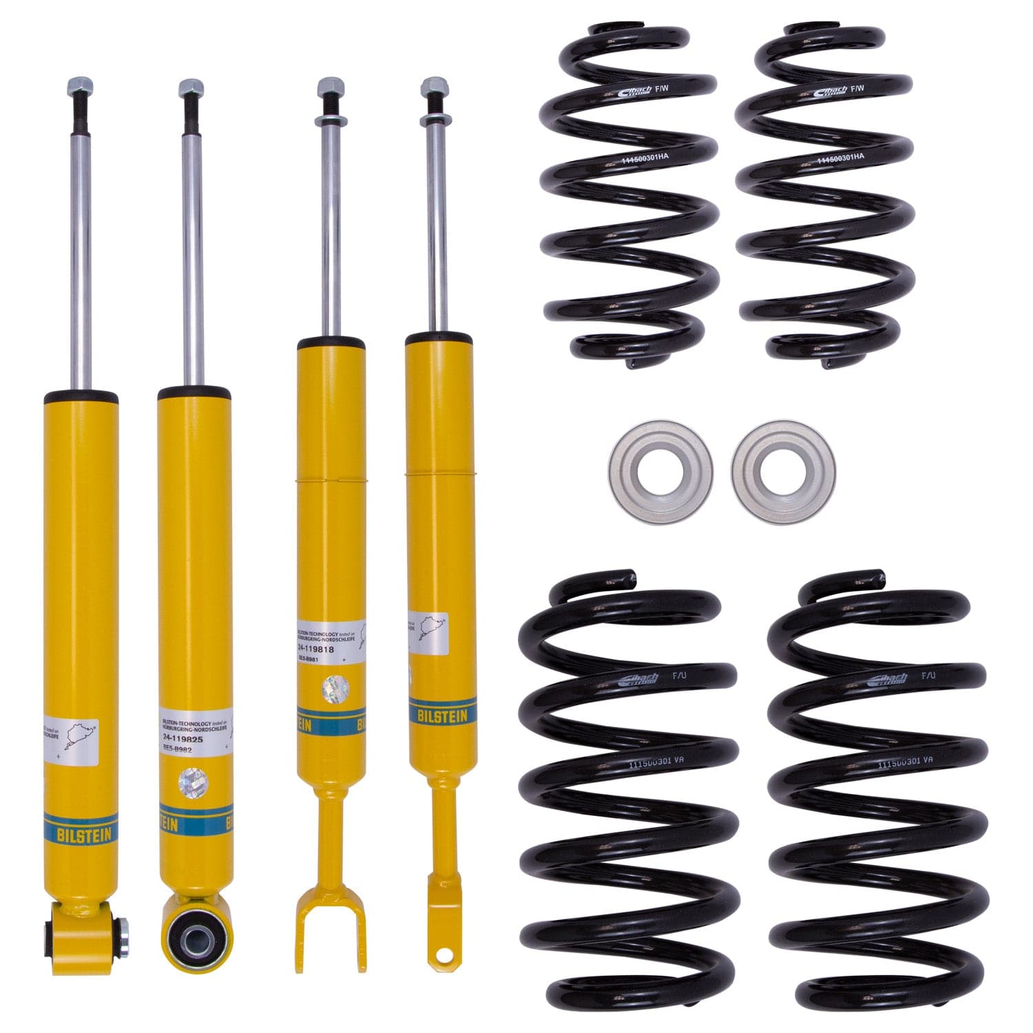 Bilstein B12 (Pro-Kit) Suspension Kit for 2005 Audi A4 (B6) 46-188465