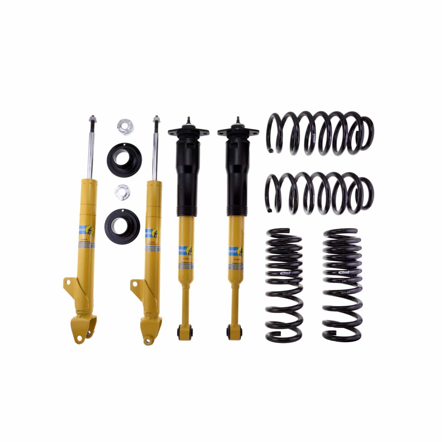 Bilstein B12 (Pro-Kit) Suspension Kit for 2006-2010 Dodge Charger (LX) 46-234377