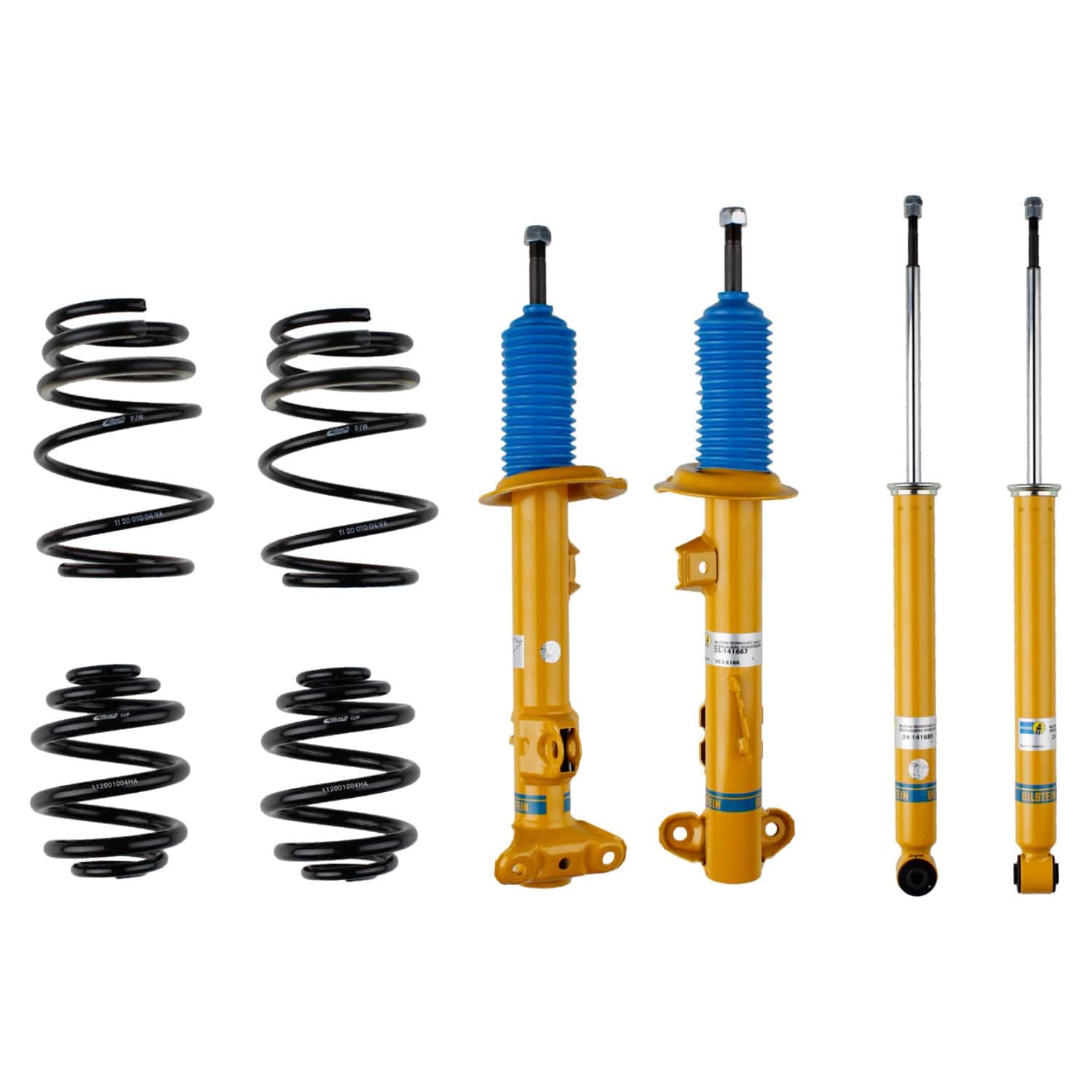 Bilstein B12 (Pro-Kit) Suspension Kit for 2006-2008 BMW Z4 46-000033