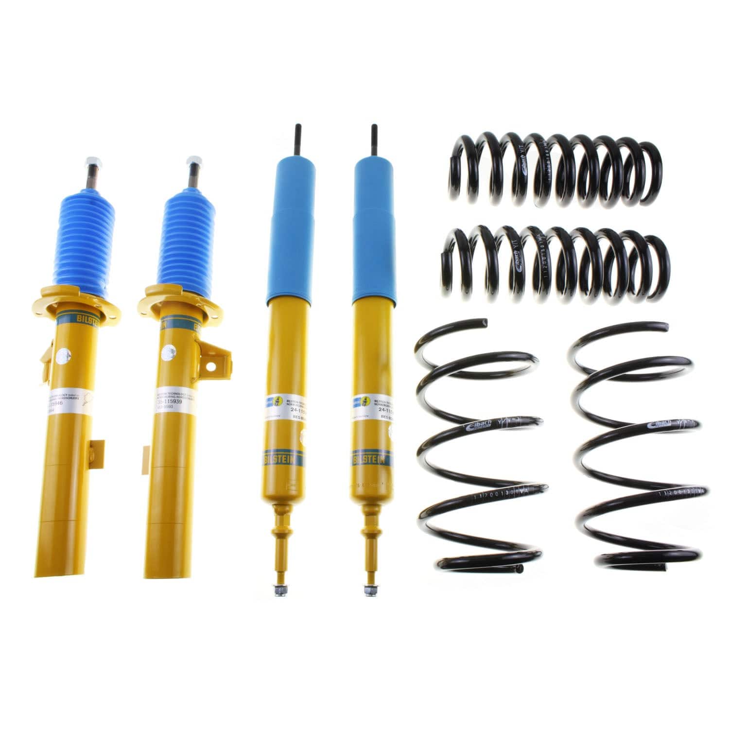 Bilstein B12 (Pro-Kit) Suspension Kit for 2008-2012 BMW 128i 46-180537